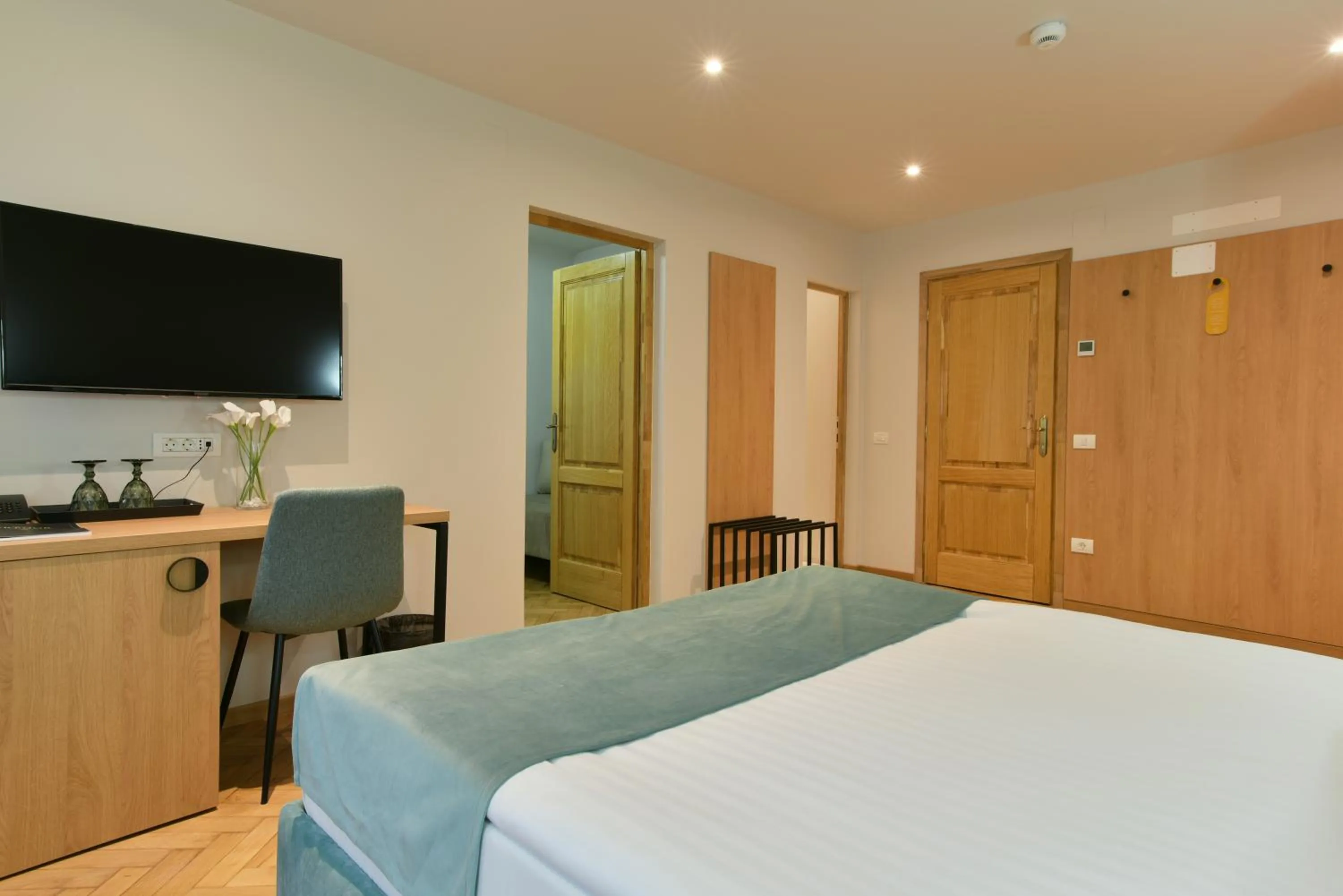 Photo of the whole room, Bed in Prinz Gregor