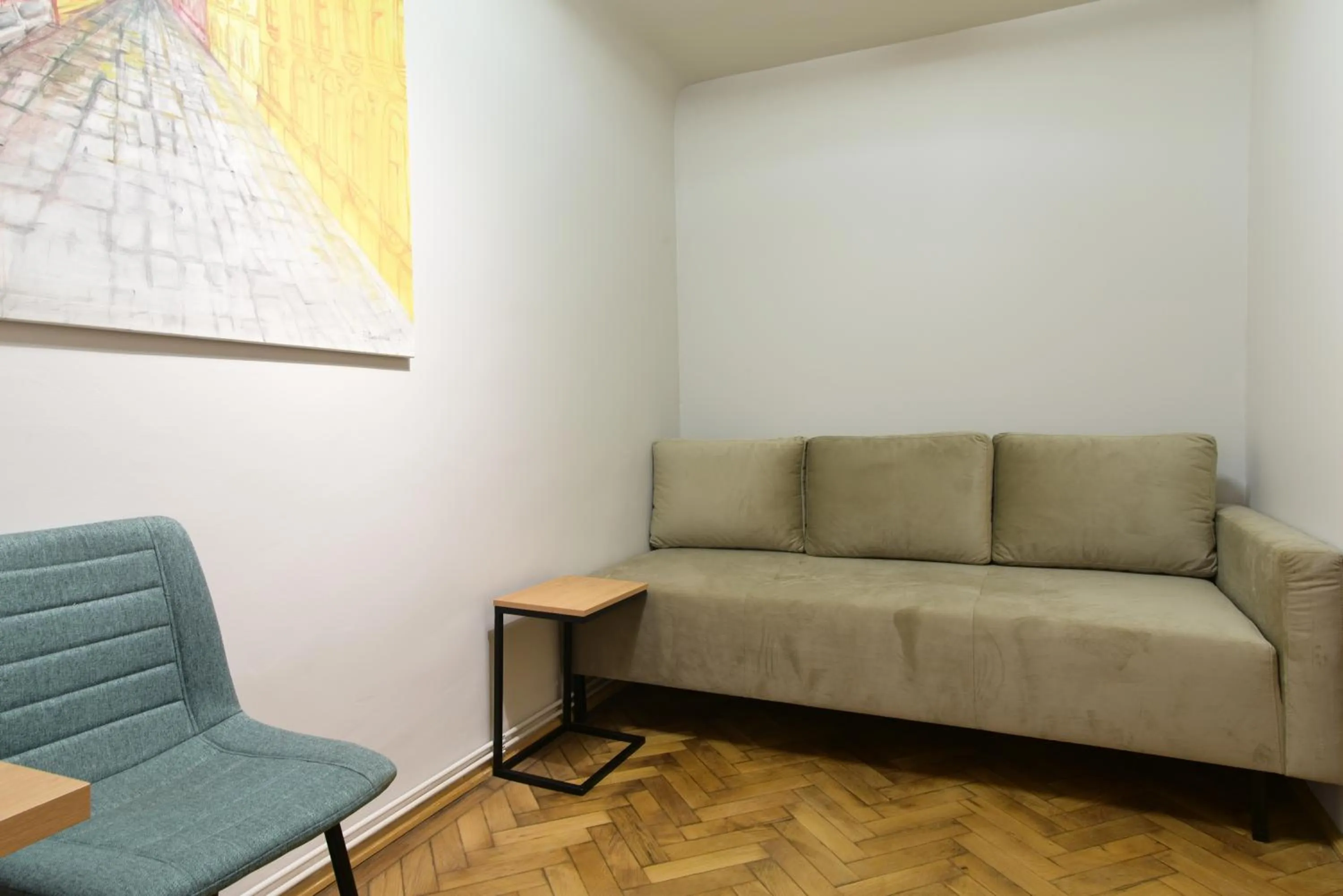 Seating area in Prinz Gregor