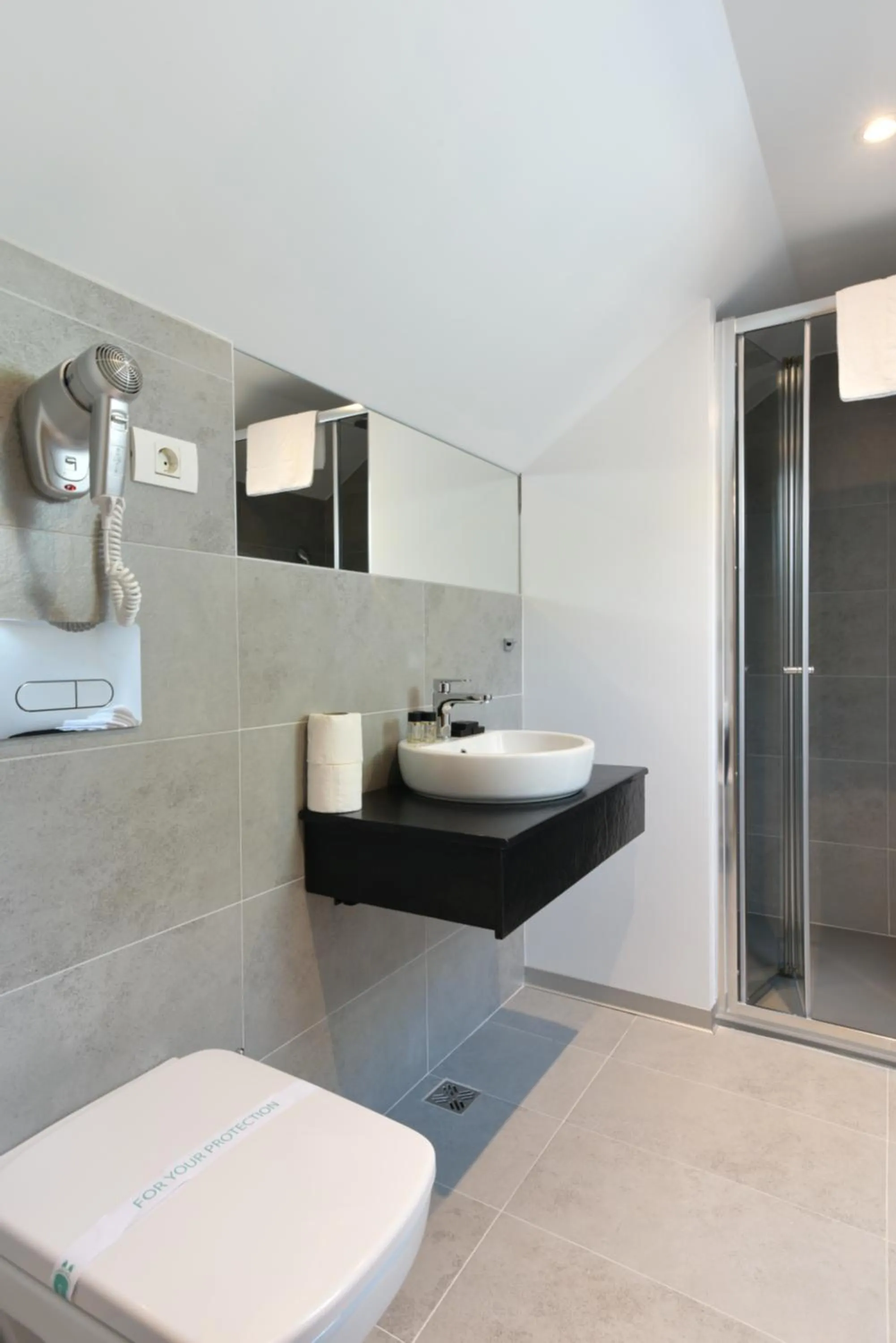 Bathroom in Prinz Gregor