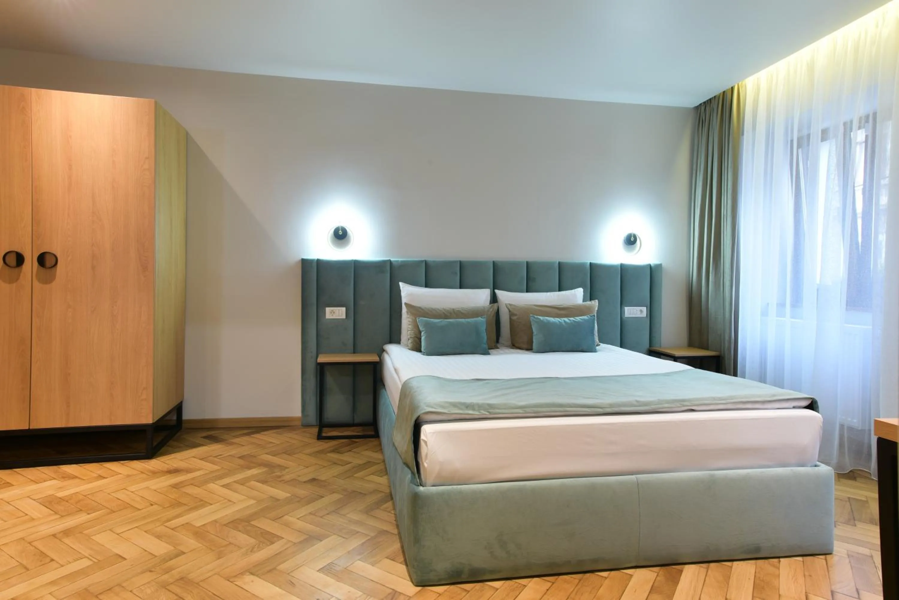 Bedroom, Bed in Prinz Gregor