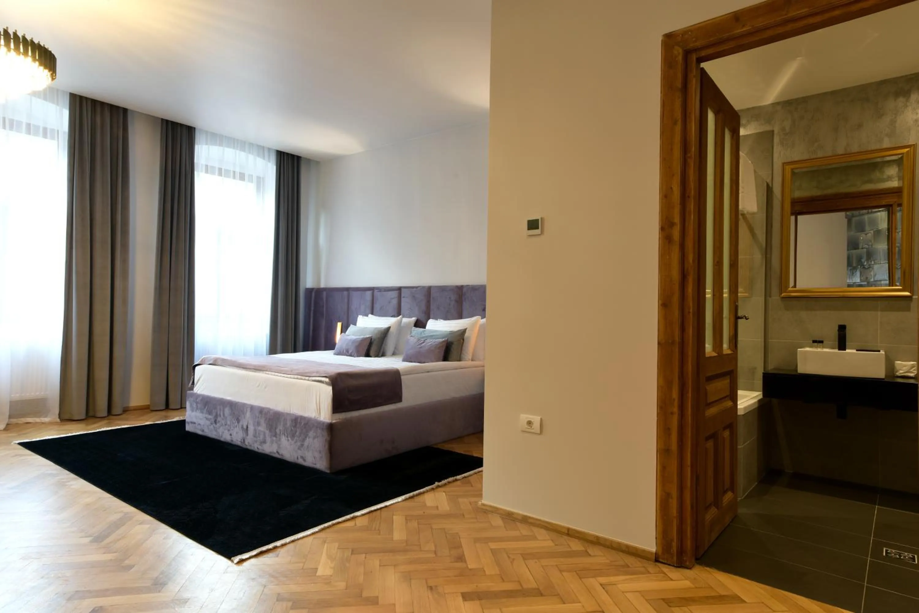 Photo of the whole room, Bed in Prinz Gregor