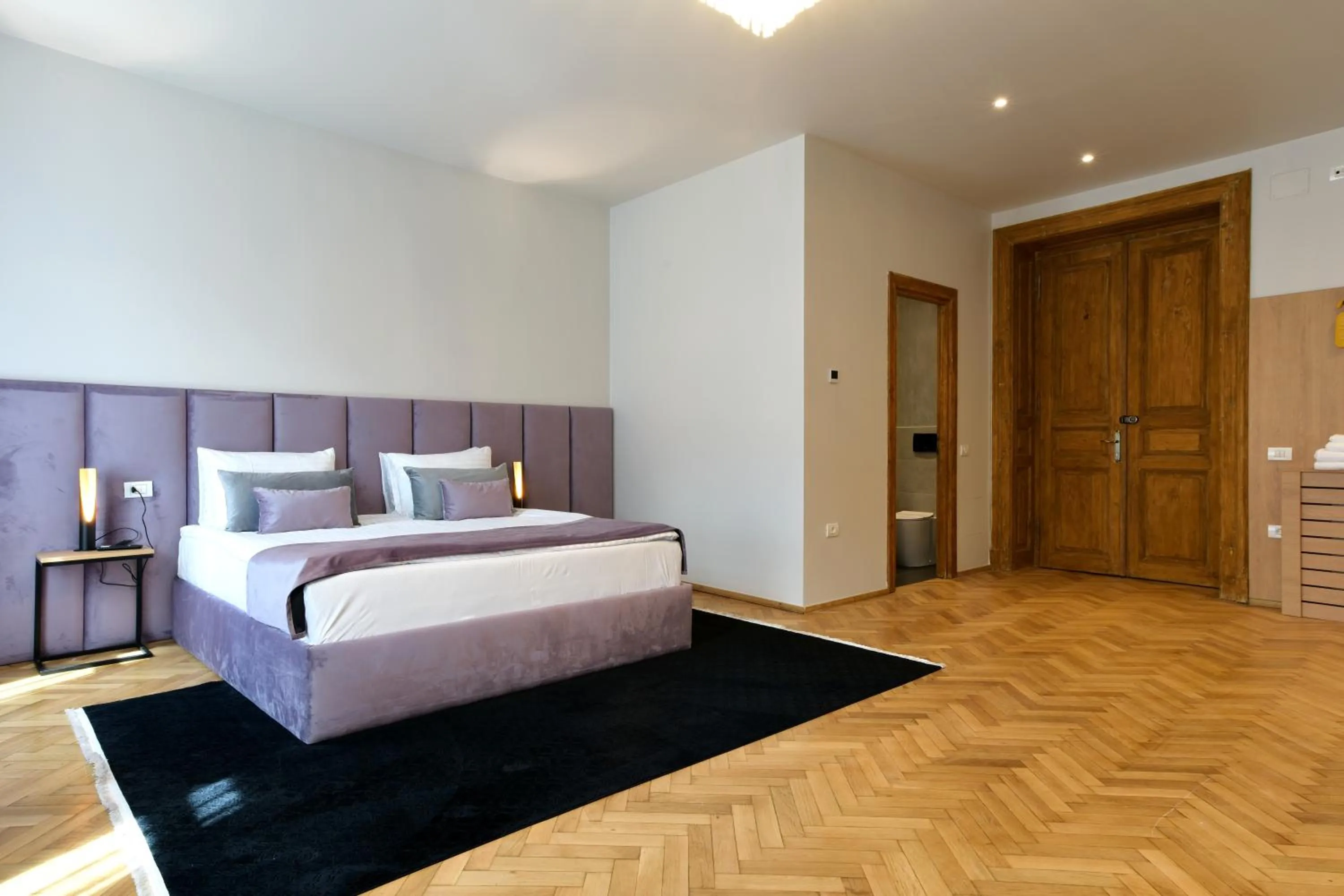 Photo of the whole room, Bed in Prinz Gregor