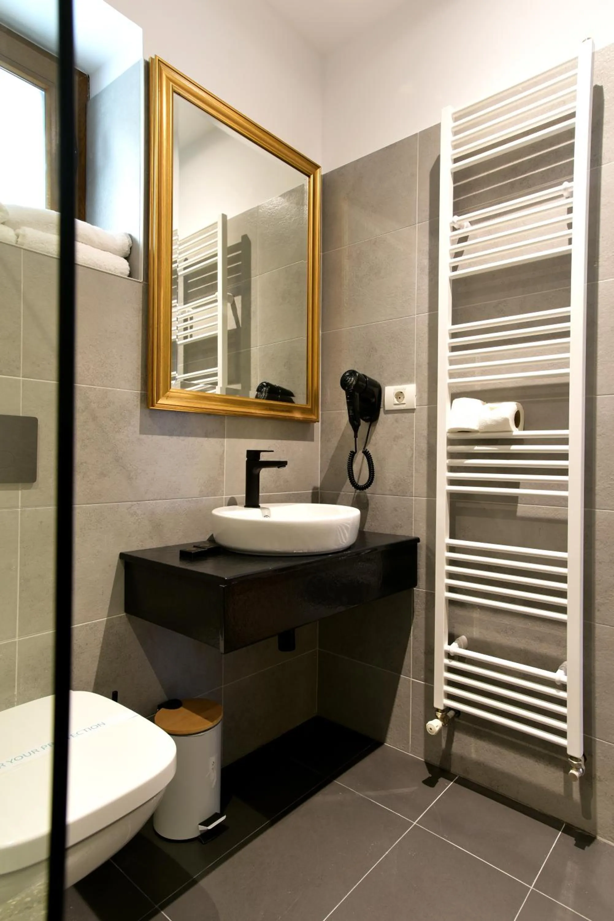 Bathroom in Prinz Gregor