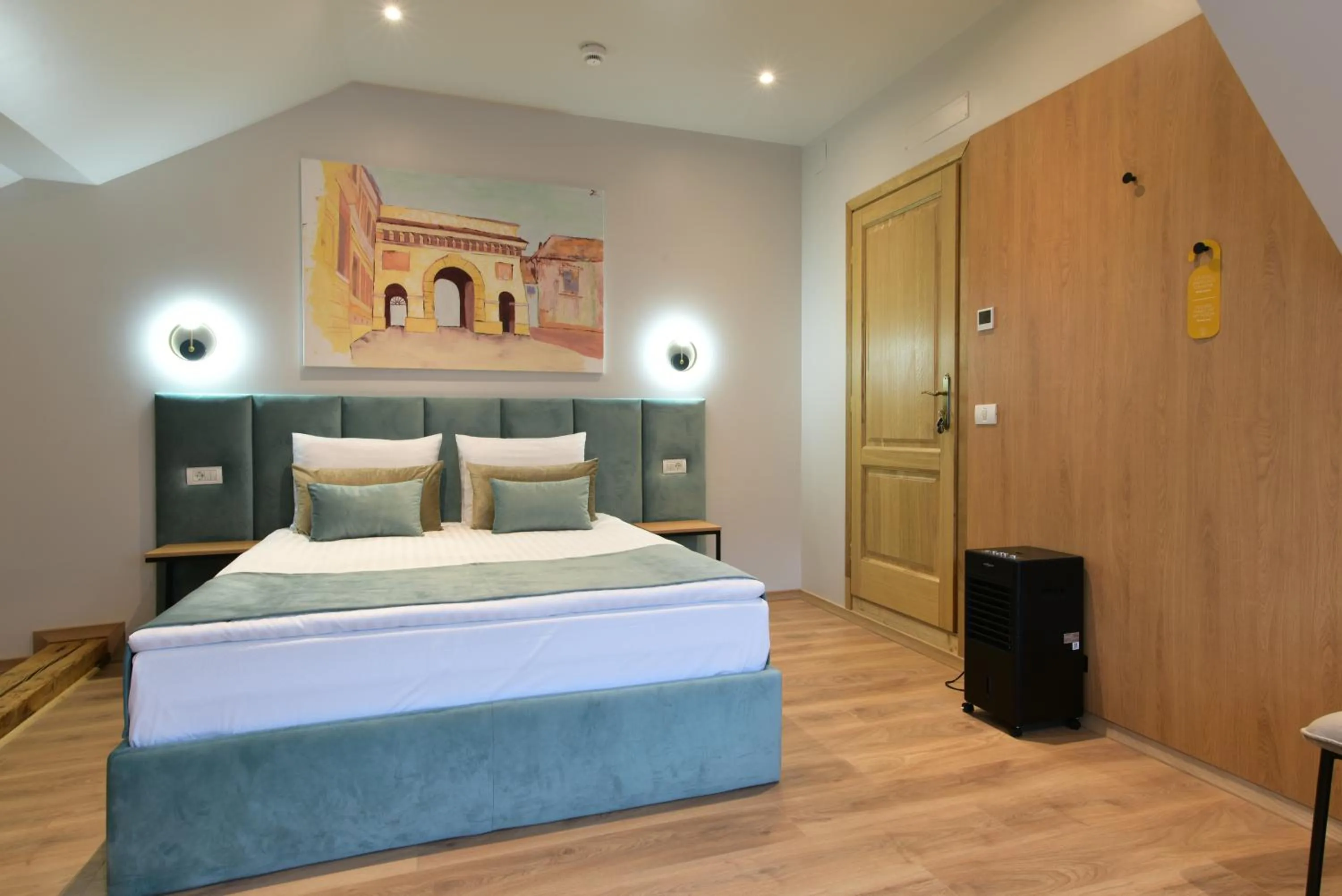 Bedroom, Bed in Prinz Gregor