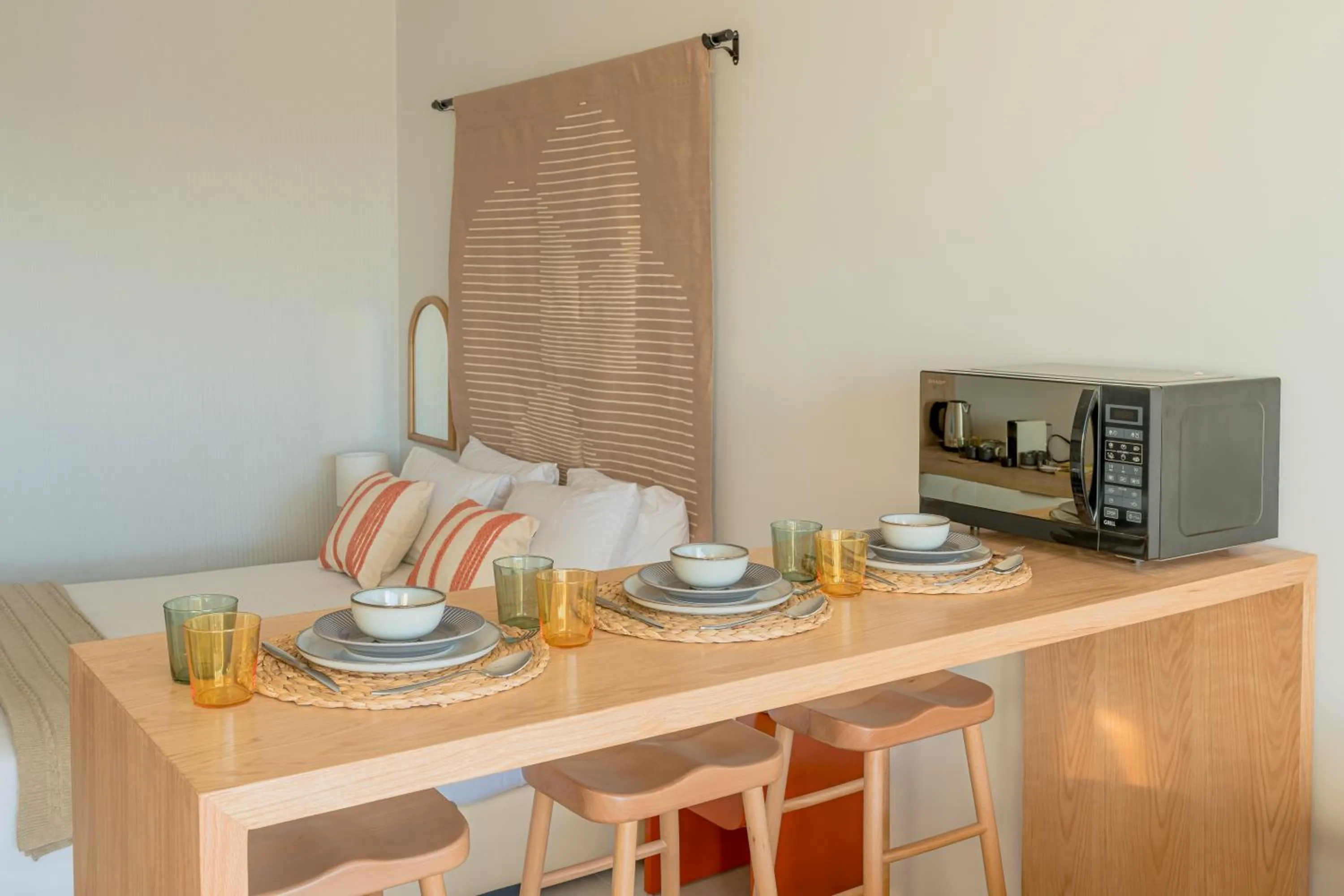 Coffee/tea facilities in Lemon Spaces LIGHT- D bay North Coast