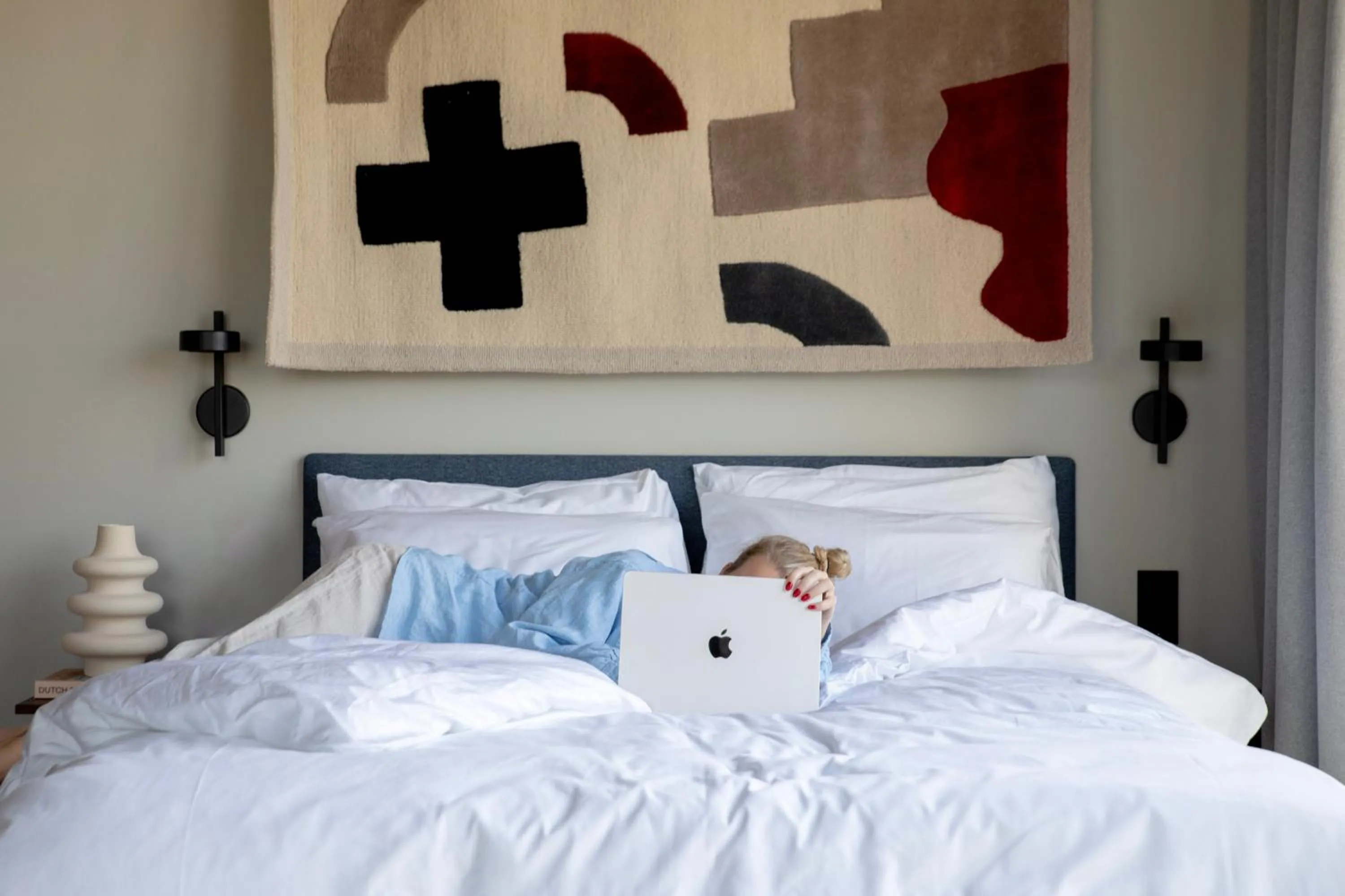 Bed in Bob W Amsterdam Noord