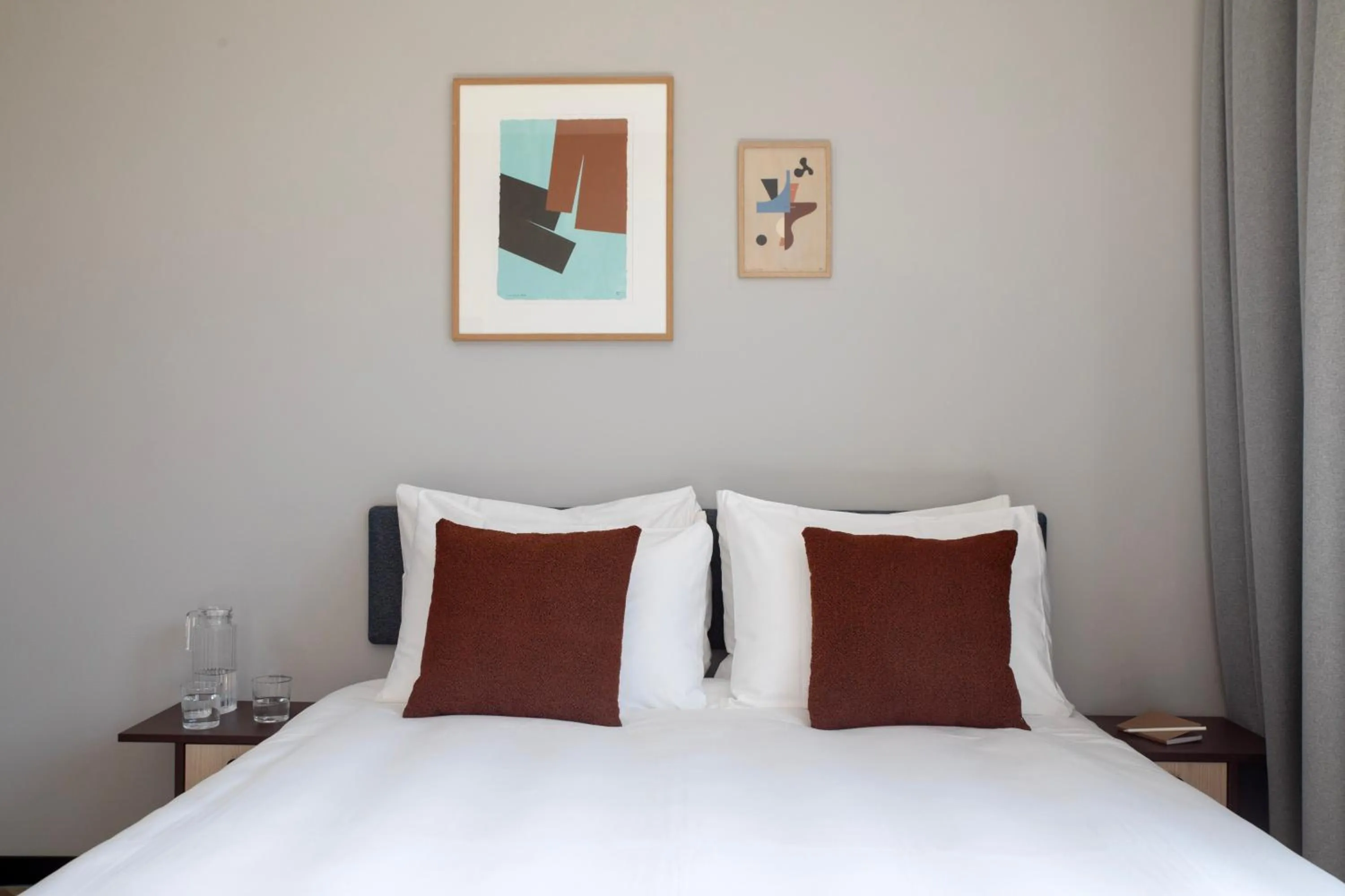 Bed in Bob W Amsterdam Noord