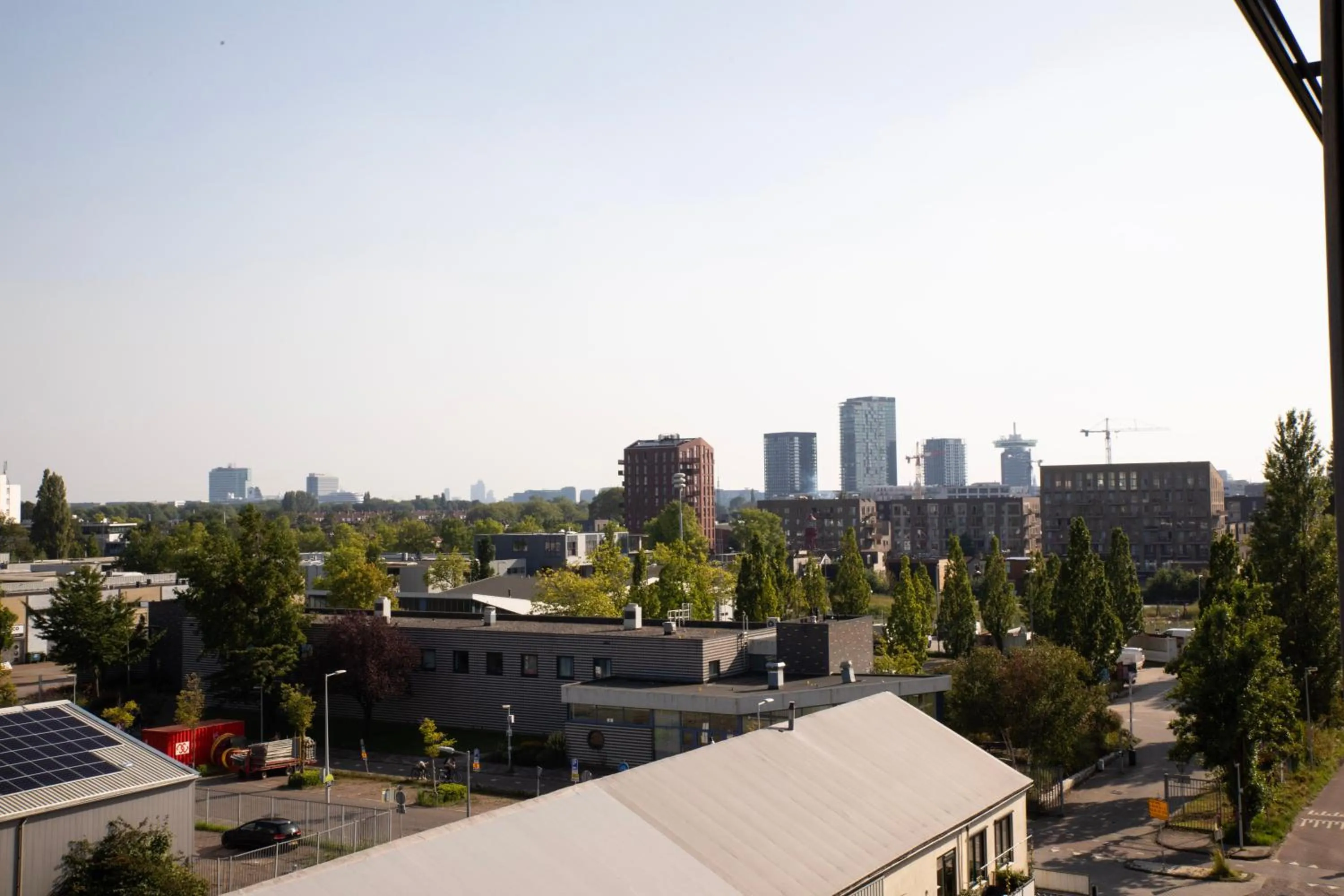 Neighbourhood in Bob W Amsterdam Noord