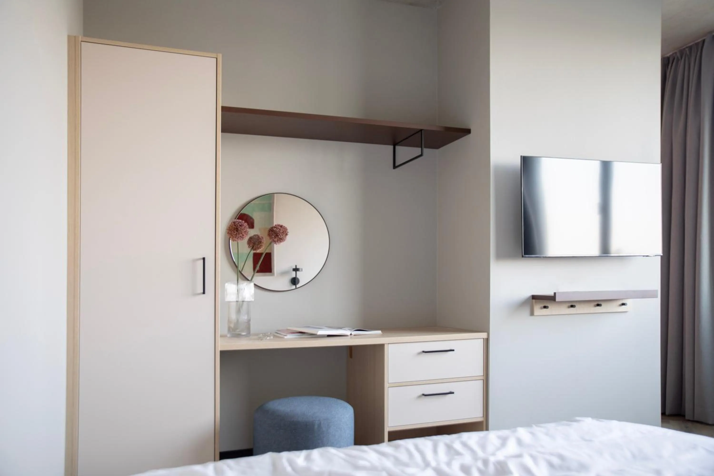 Bed in Bob W Amsterdam Noord