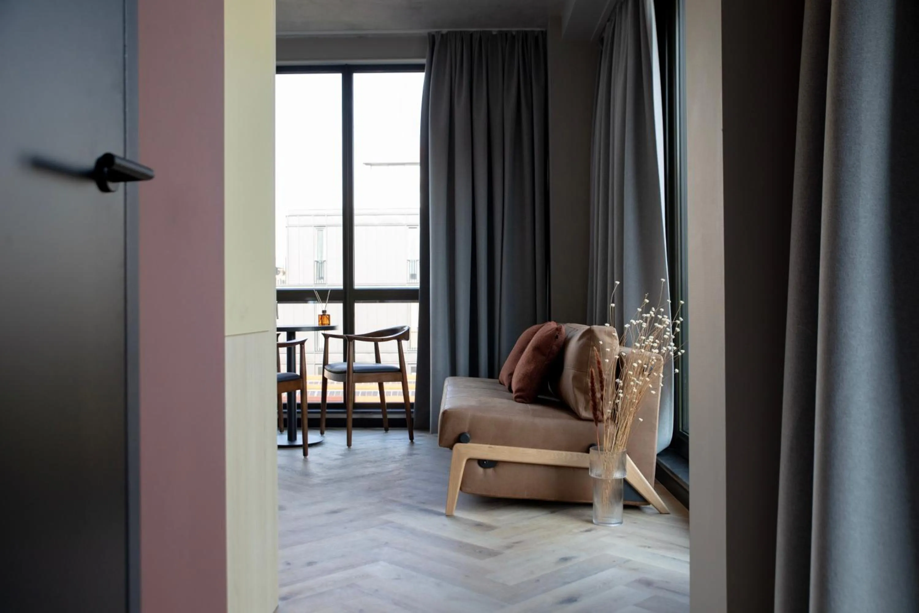 Living room in Bob W Amsterdam Noord