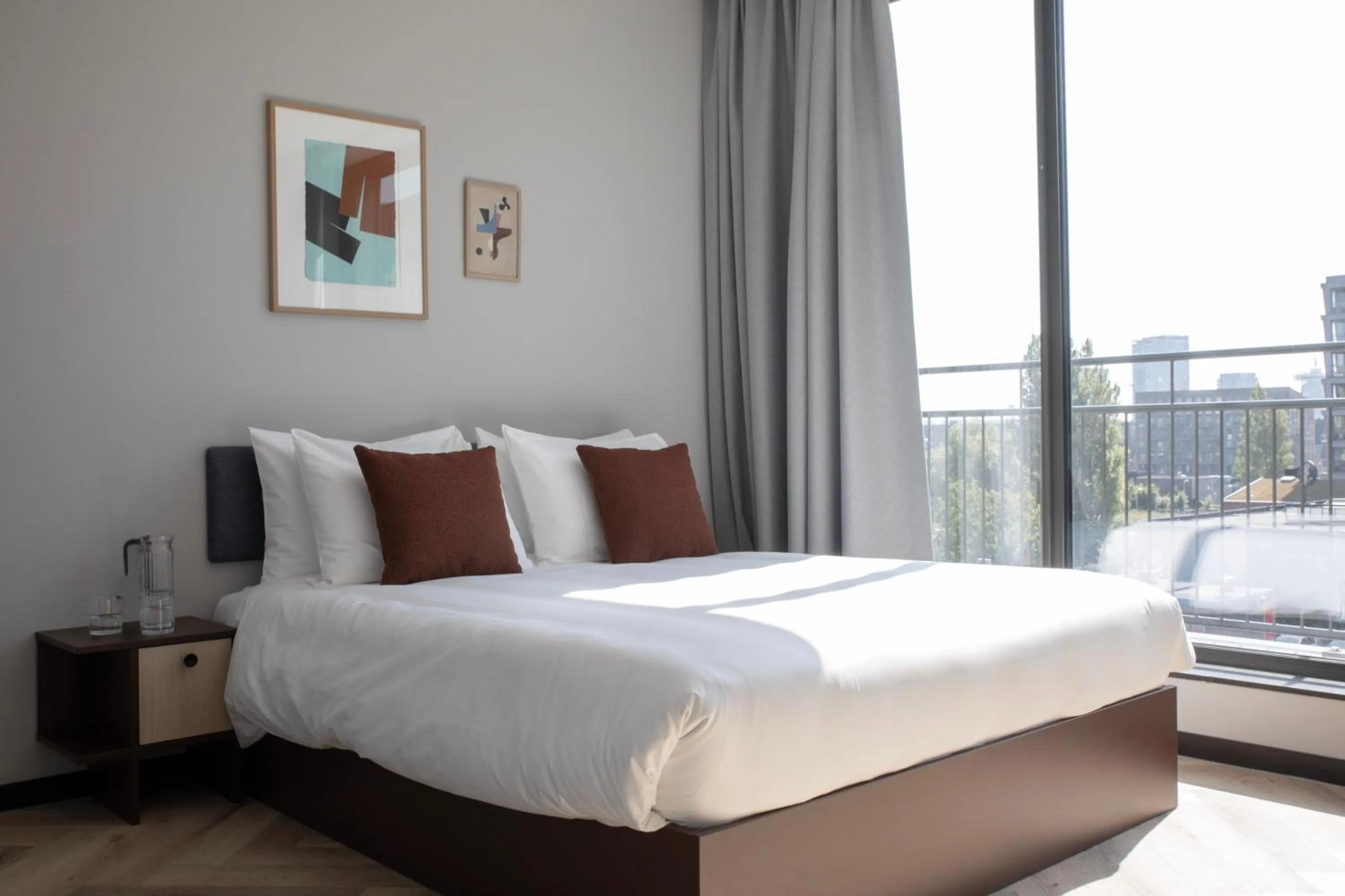 Bed in Bob W Amsterdam Noord