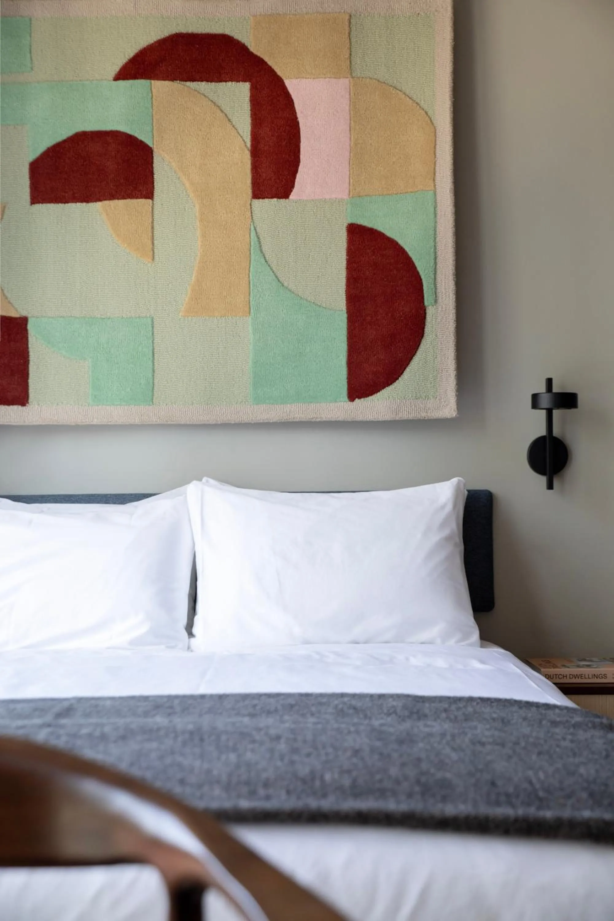 Bed in Bob W Amsterdam Noord