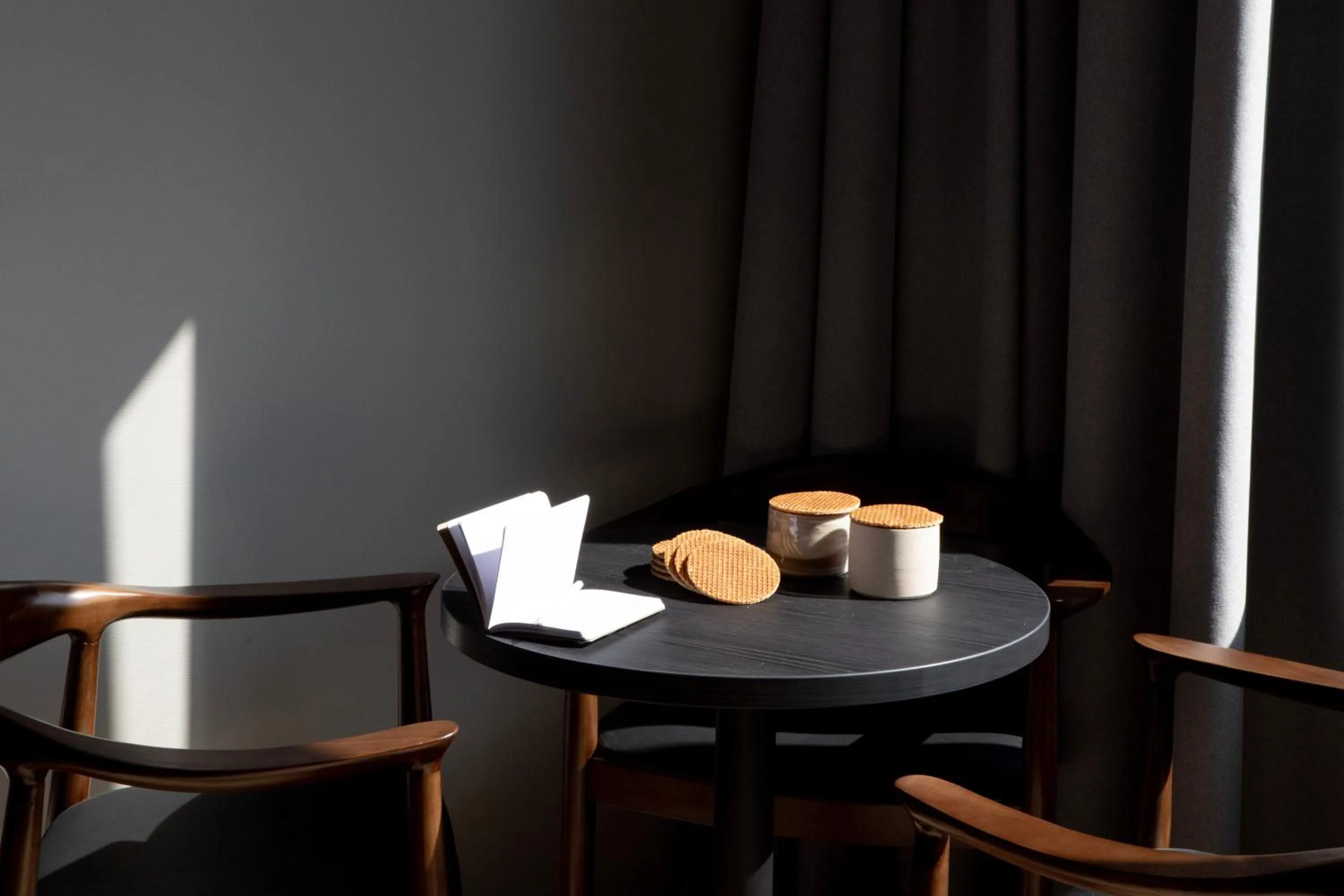 Living room in Bob W Amsterdam Noord