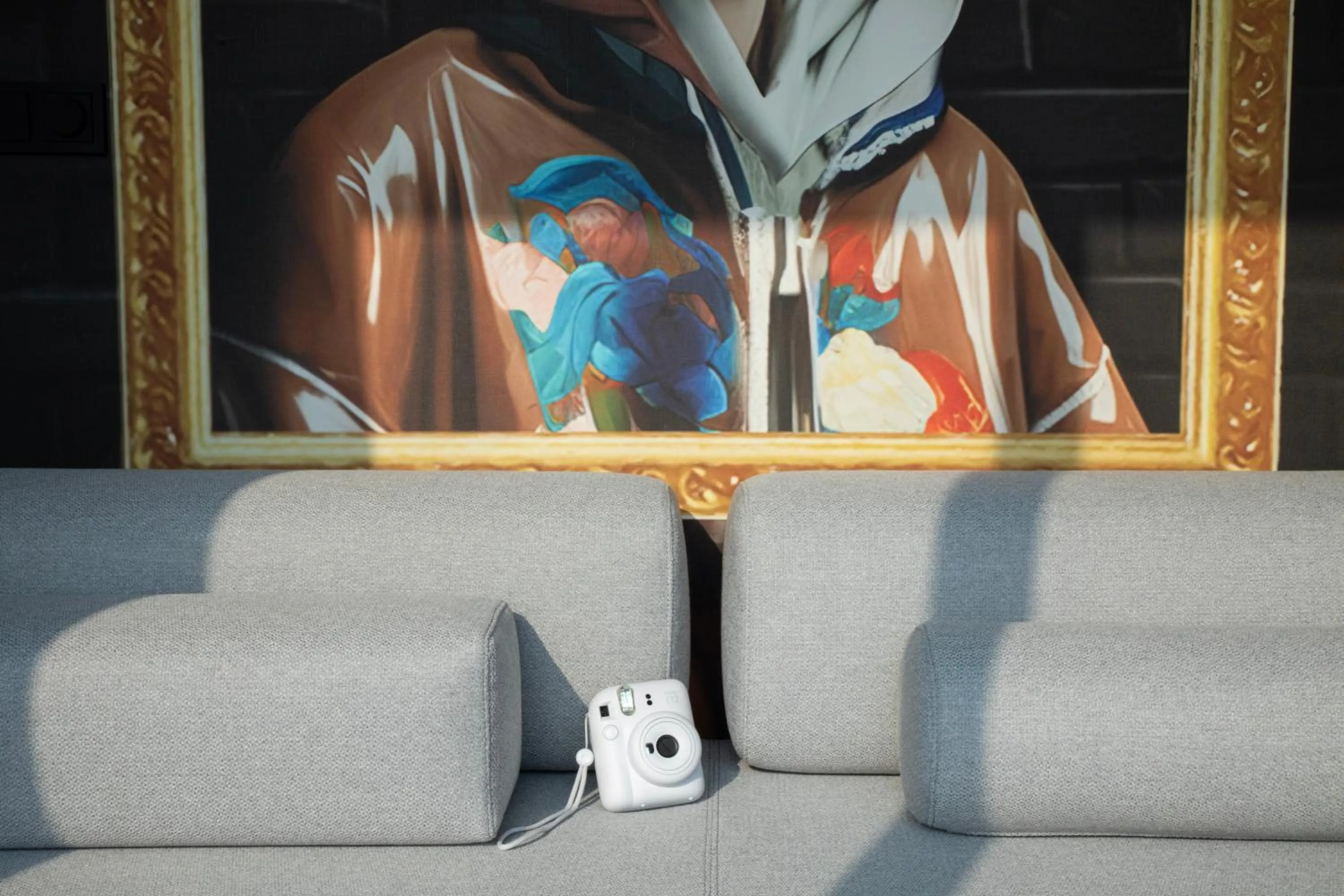 Living room in Bob W Amsterdam Noord