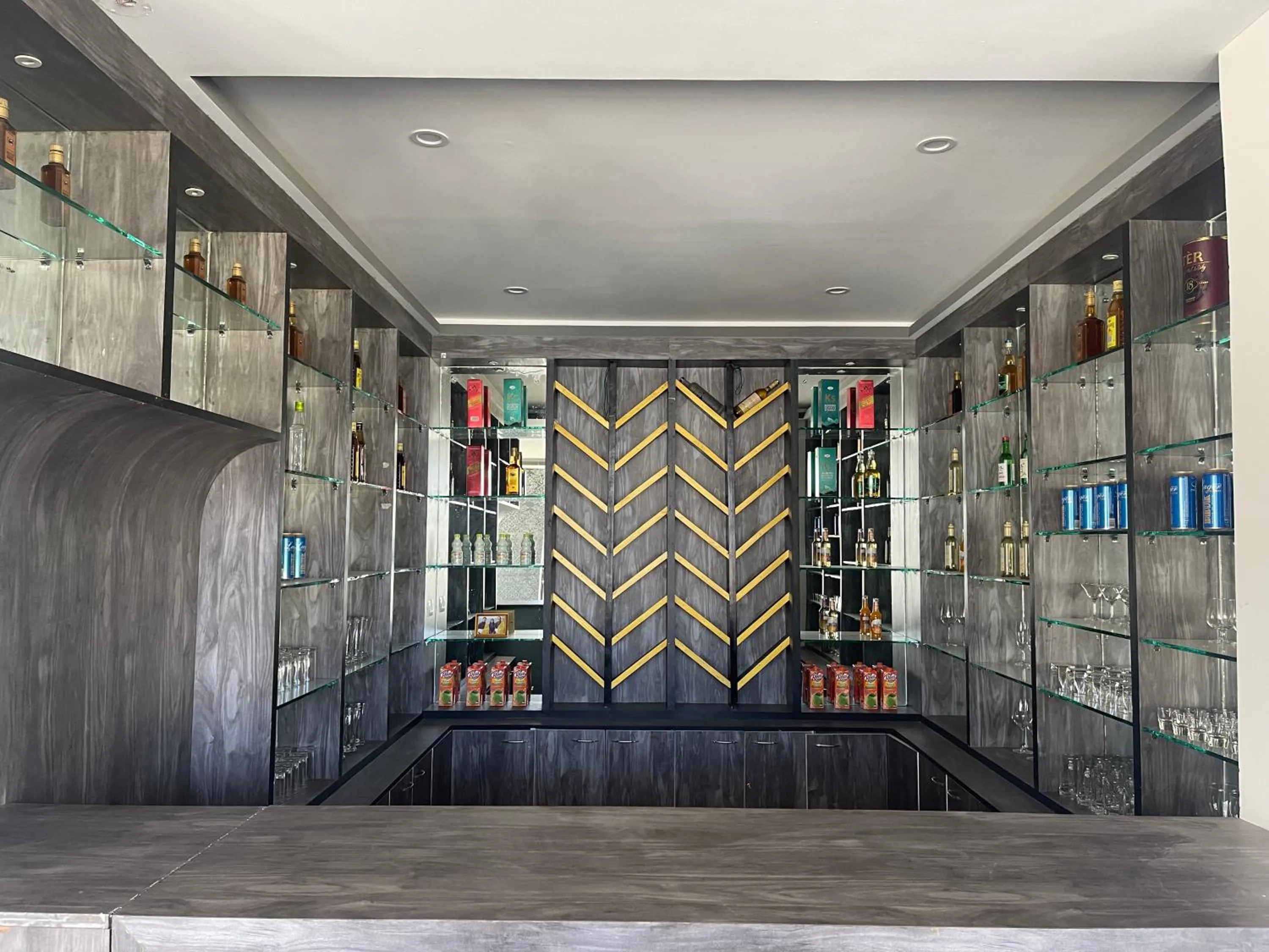 Lounge or bar in Yang Bhutan Hotel