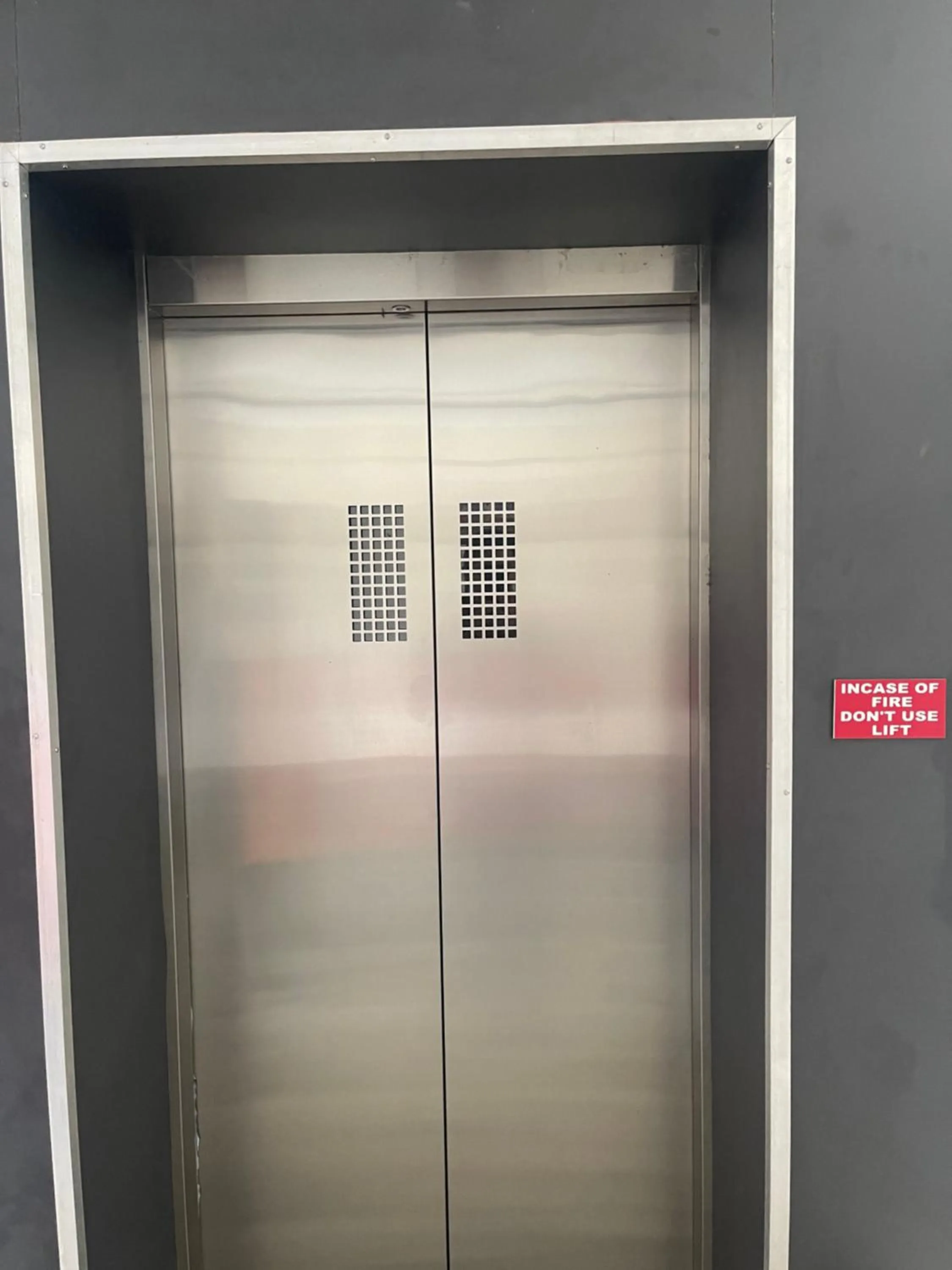 elevator in Yang Bhutan Hotel