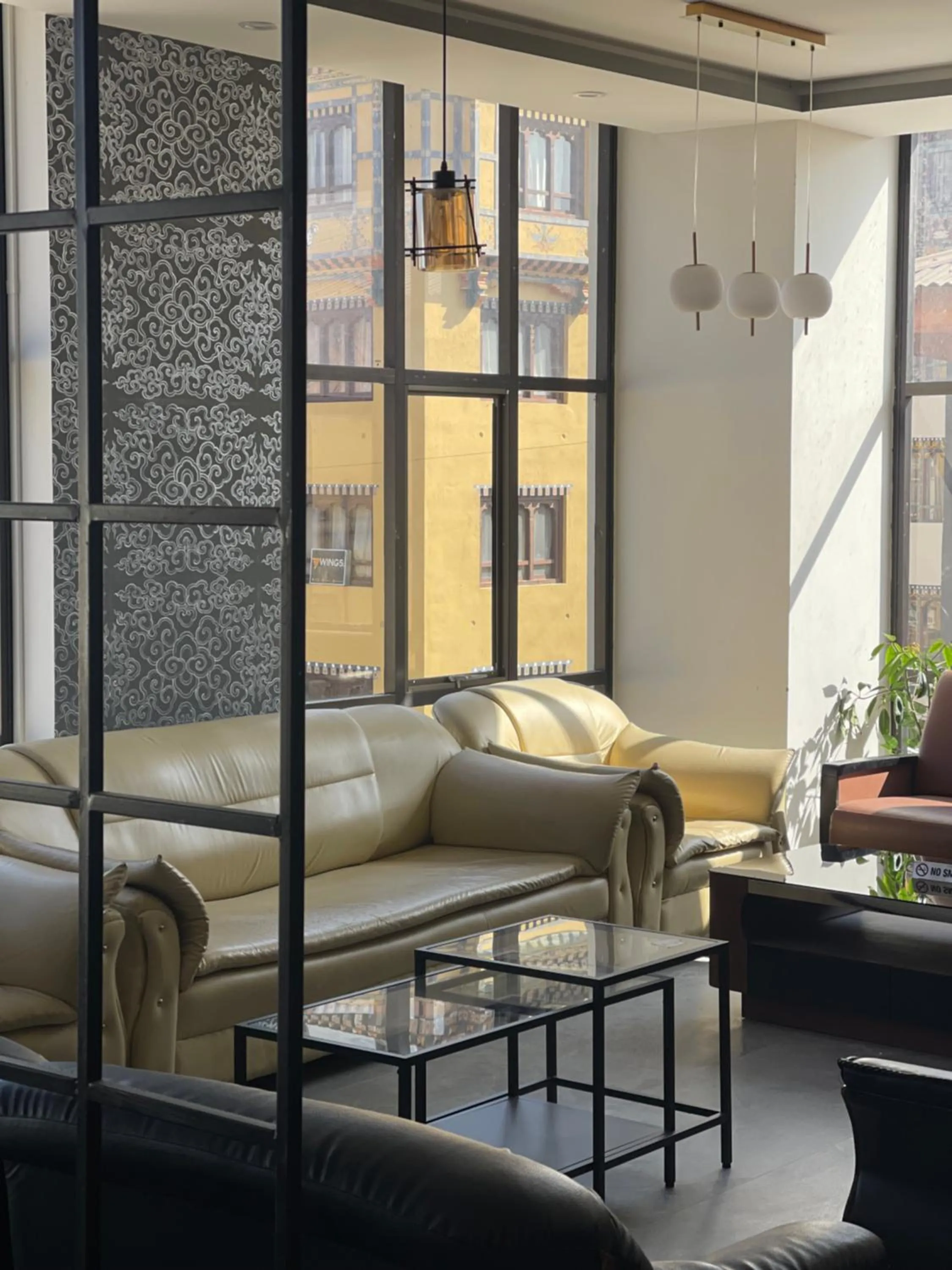 Lounge or bar in Yang Bhutan Hotel