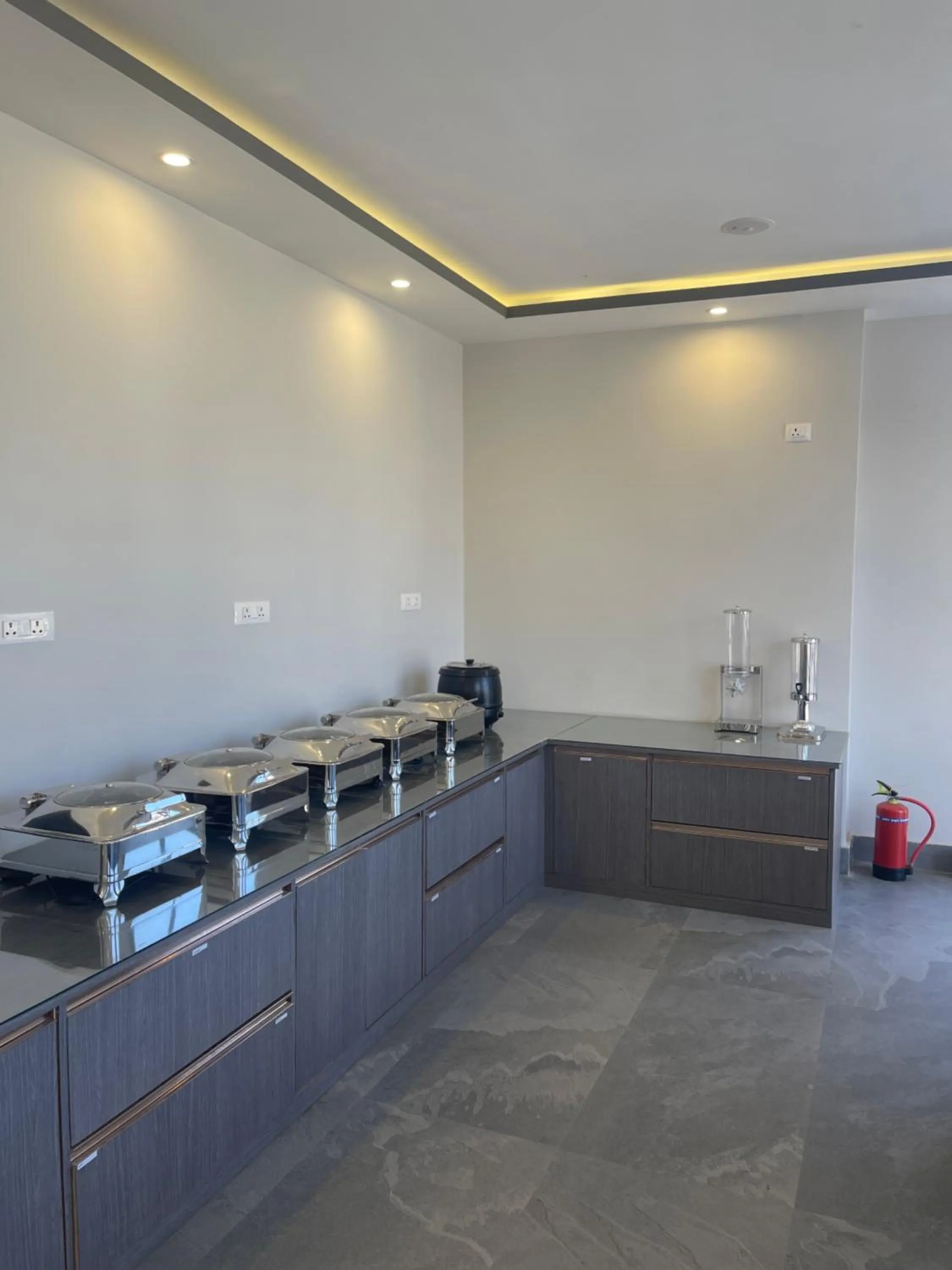 Food close-up in Yang Bhutan Hotel