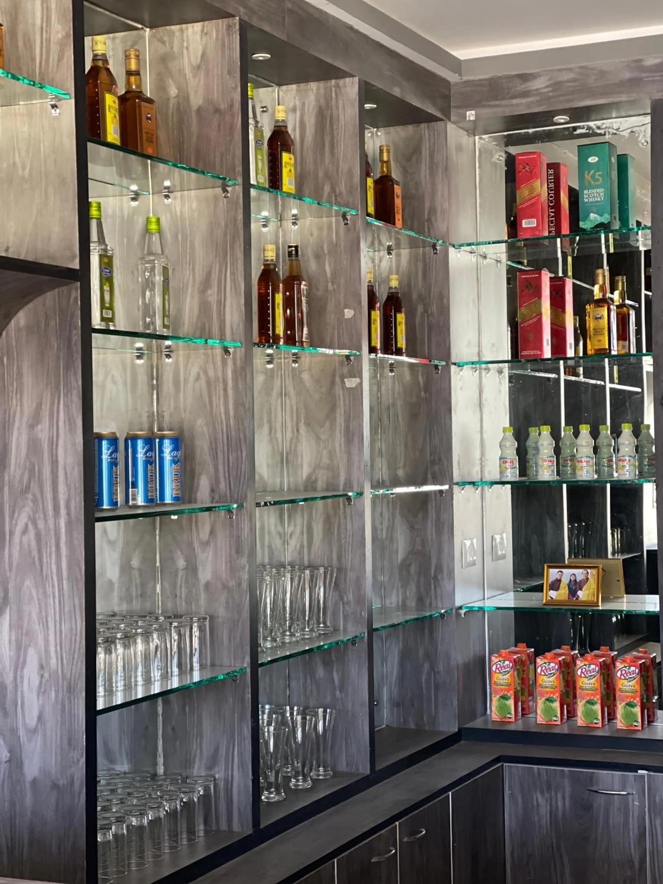 Lounge or bar in Yang Bhutan Hotel