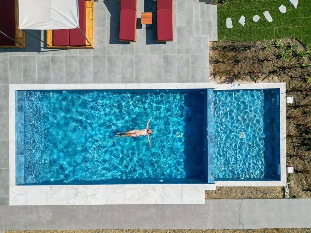 Swimming pool in Amyntas Seafront Hotel - Adults Only