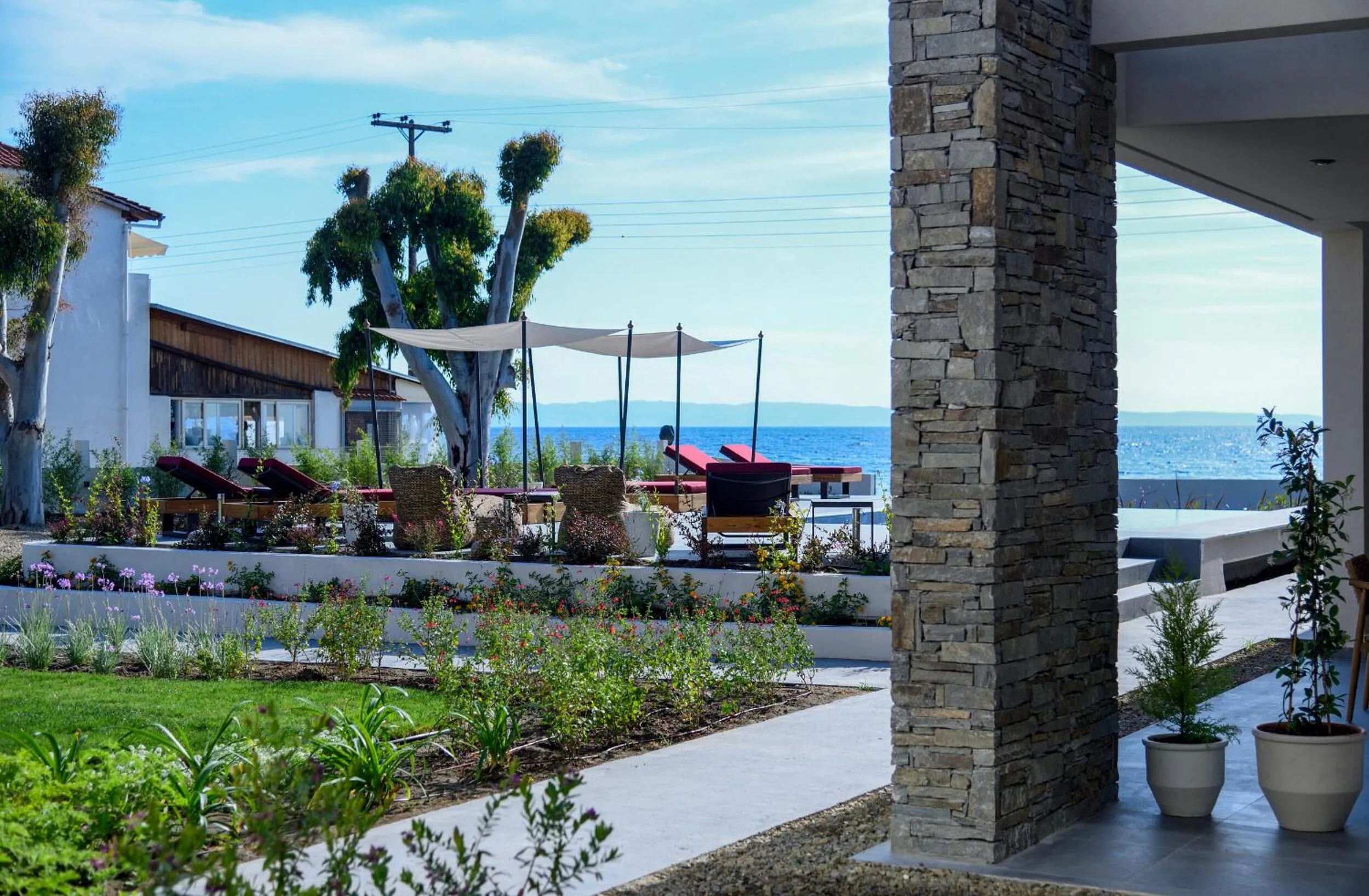 Property building in Amyntas Seafront Hotel - Adults Only