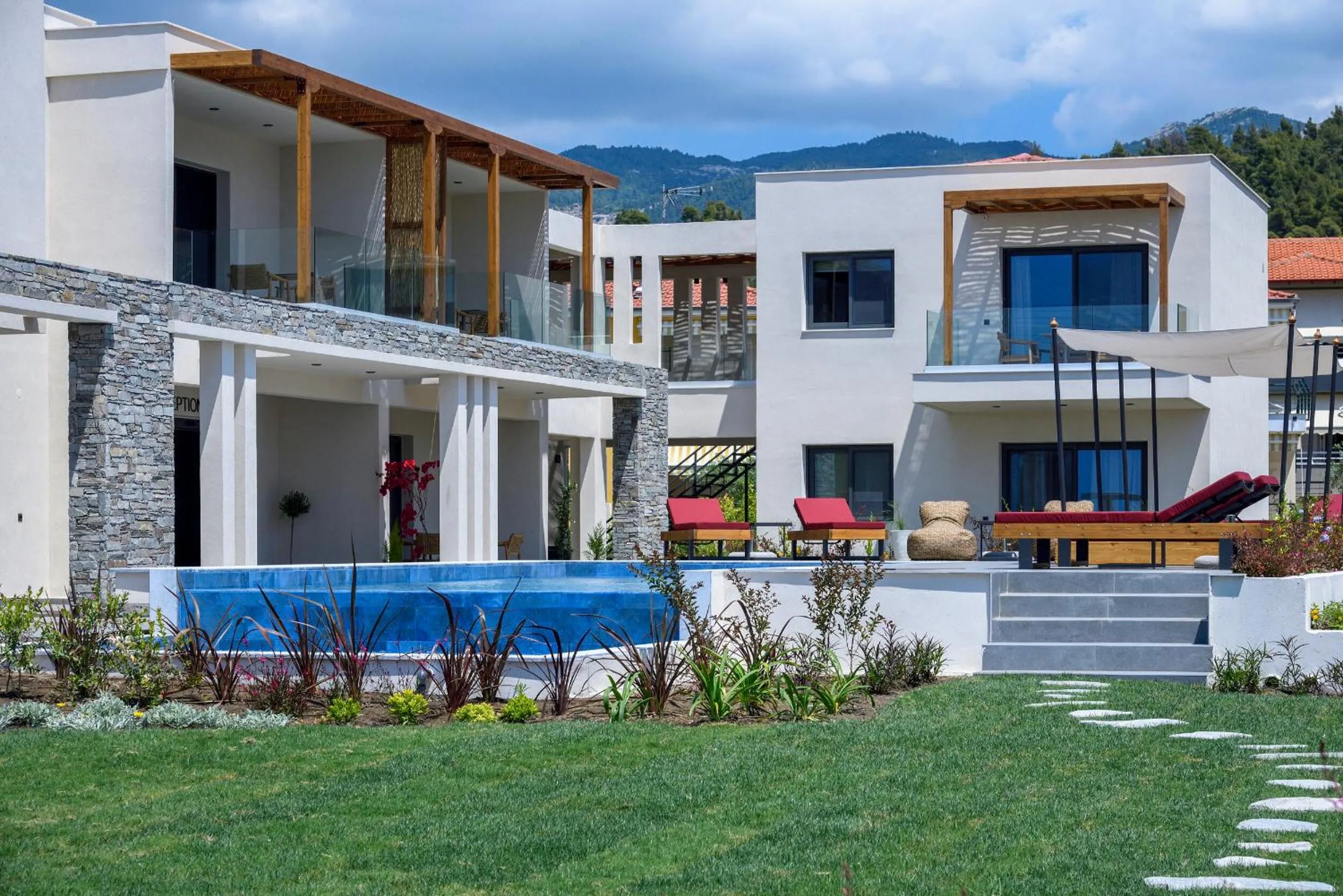 Property building in Amyntas Seafront Hotel - Adults Only