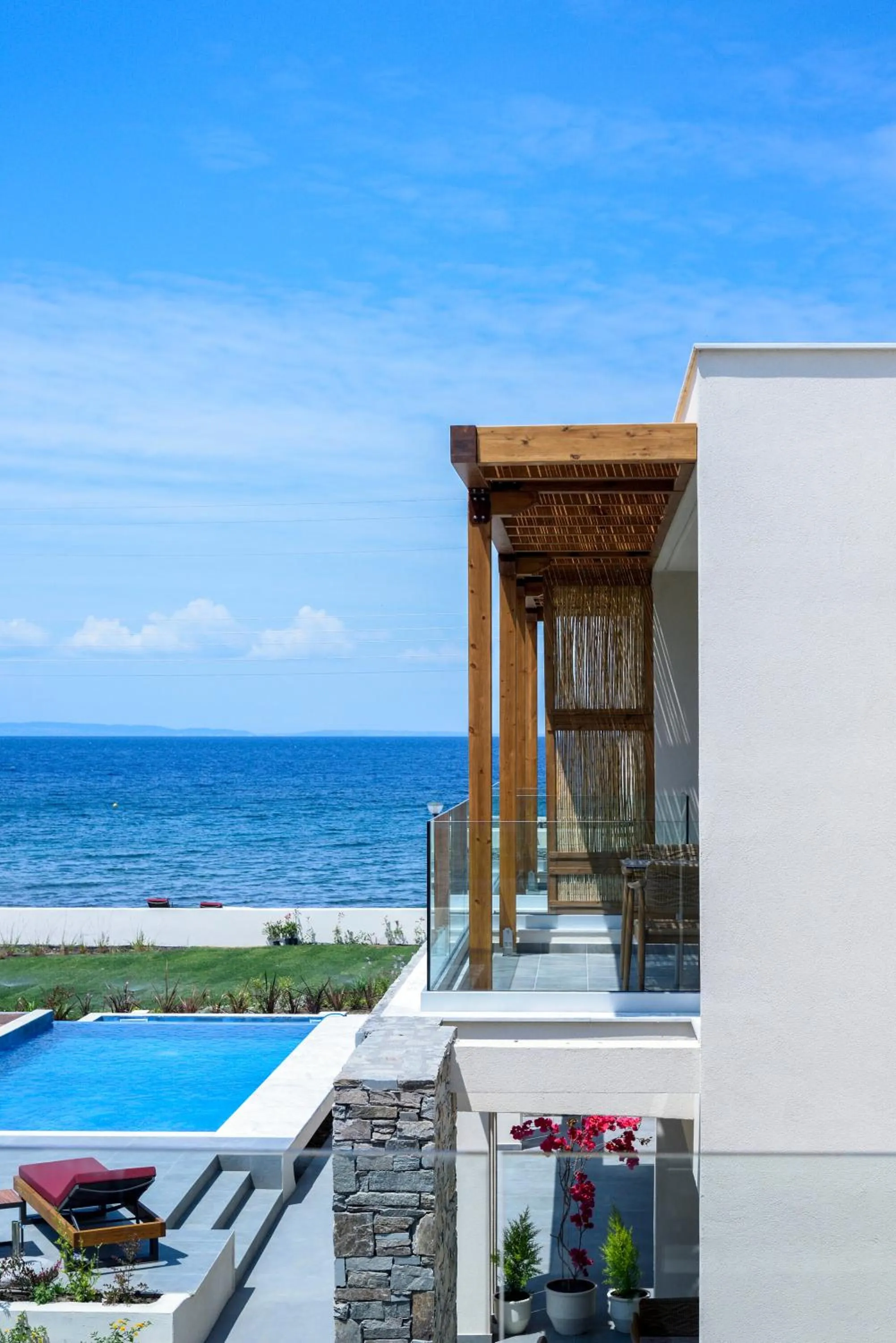 Sea view in Amyntas Seafront Hotel - Adults Only