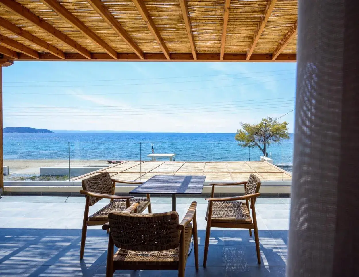 Amyntas Suite with Sea View in Amyntas Seafront Hotel Amyntas Suite with Sea View in Amyntas Seafront Hotel