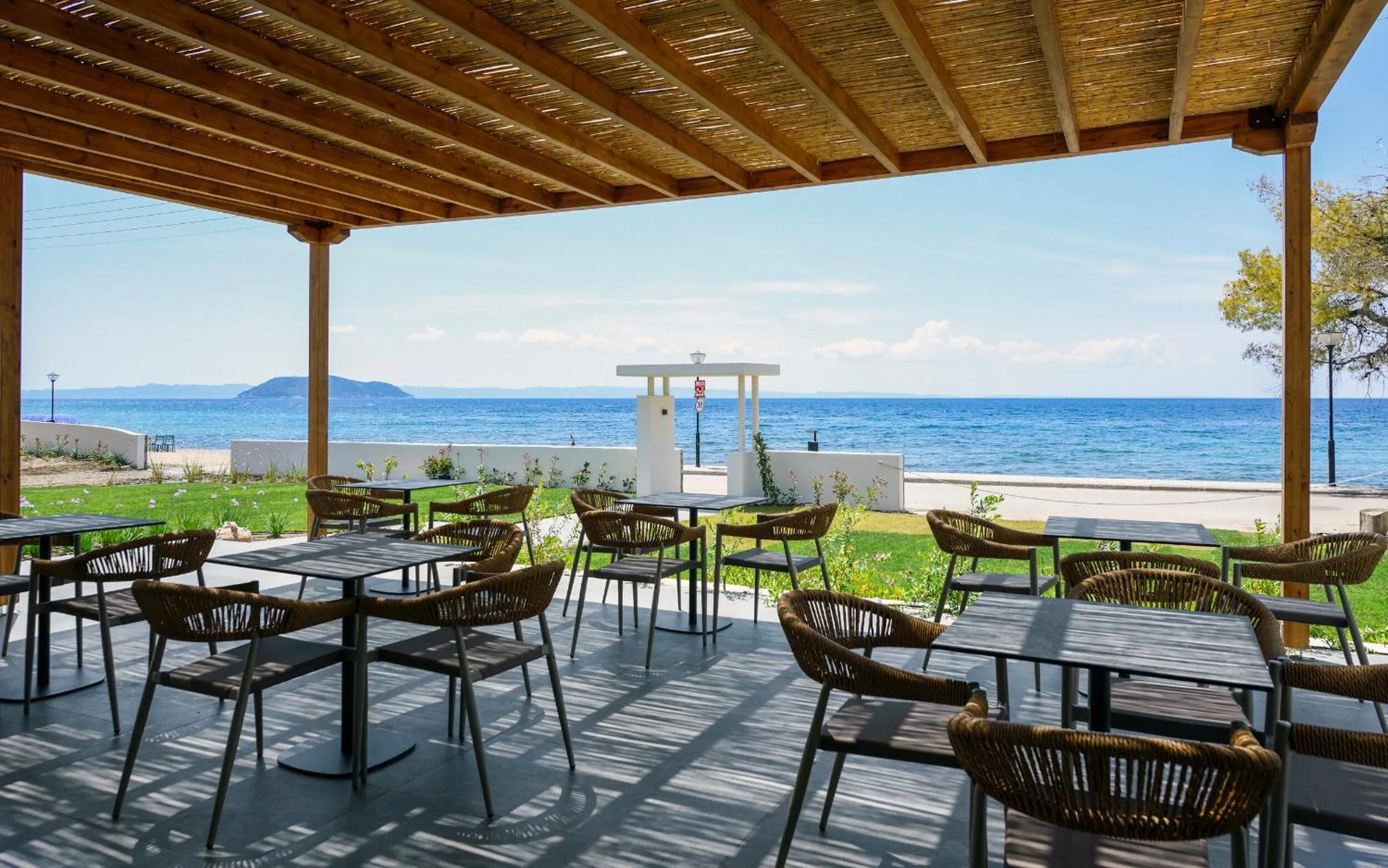 Sea view in Amyntas Seafront Hotel - Adults Only