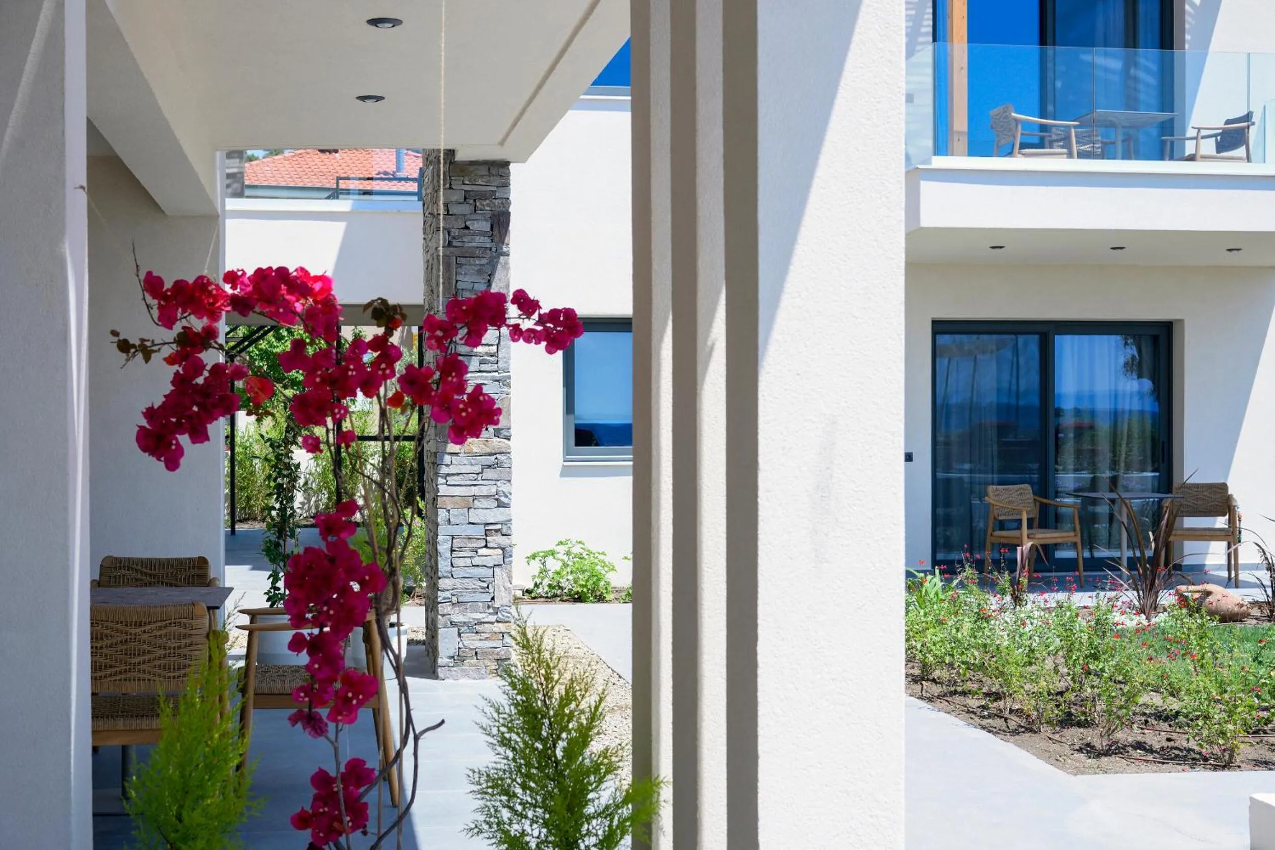 Property building in Amyntas Seafront Hotel - Adults Only