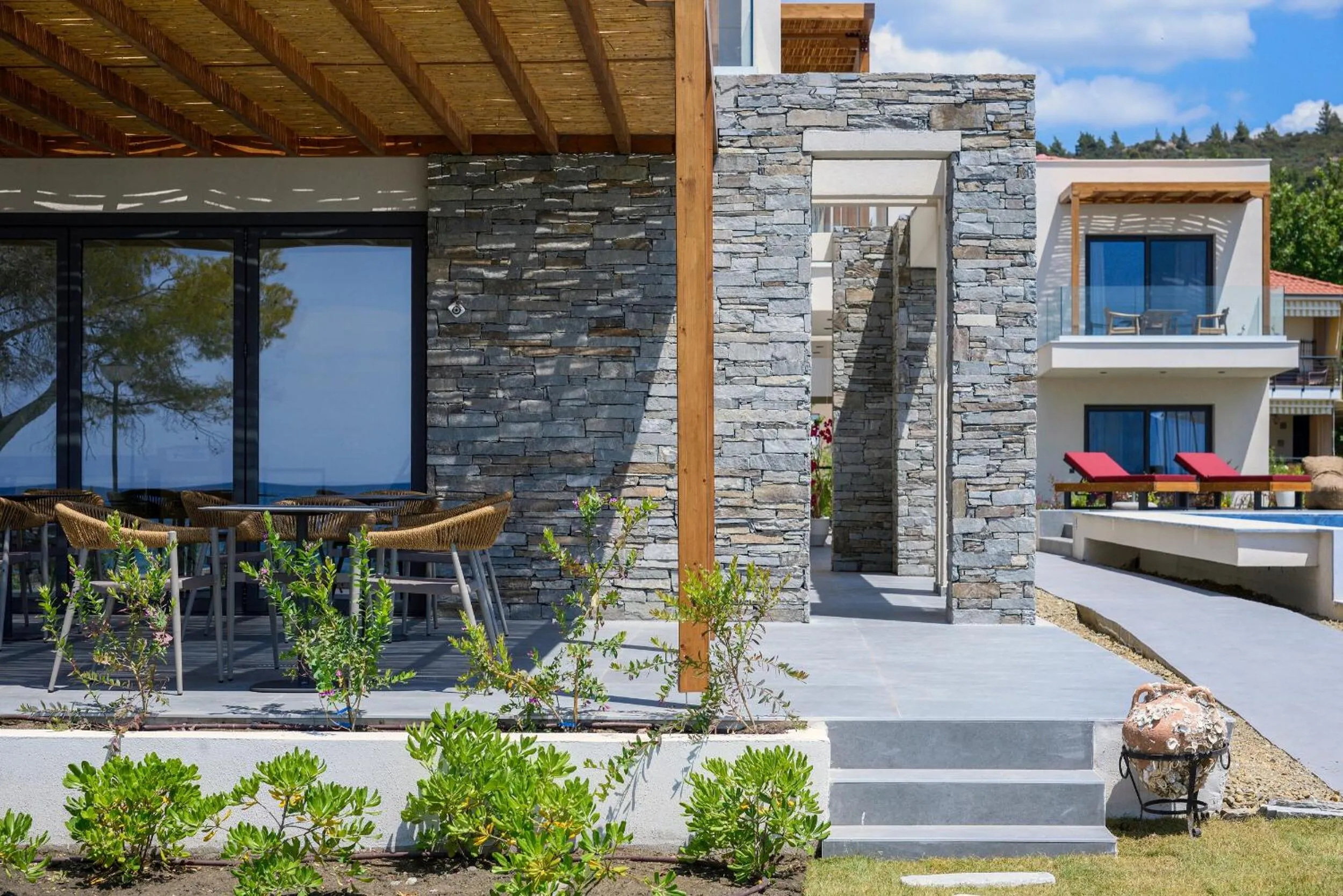 Property building in Amyntas Seafront Hotel - Adults Only