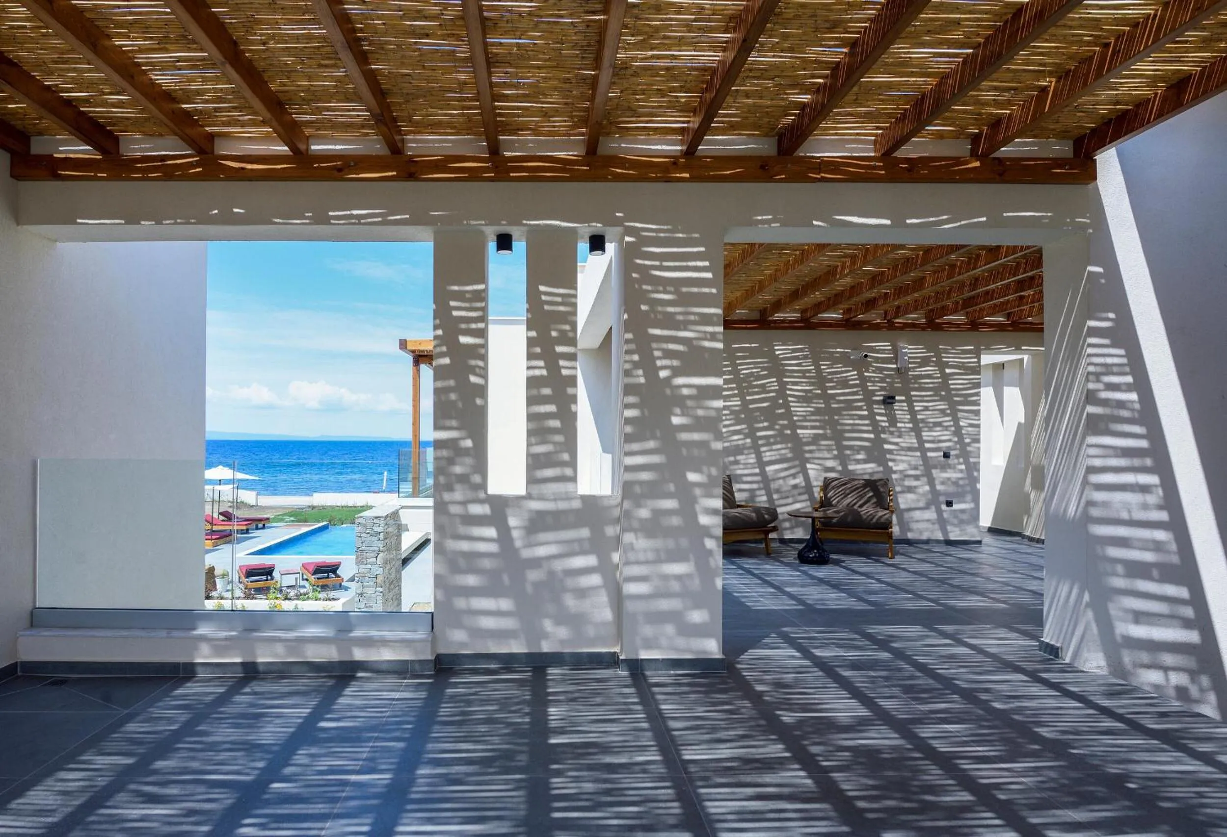 Sea view in Amyntas Seafront Hotel - Adults Only