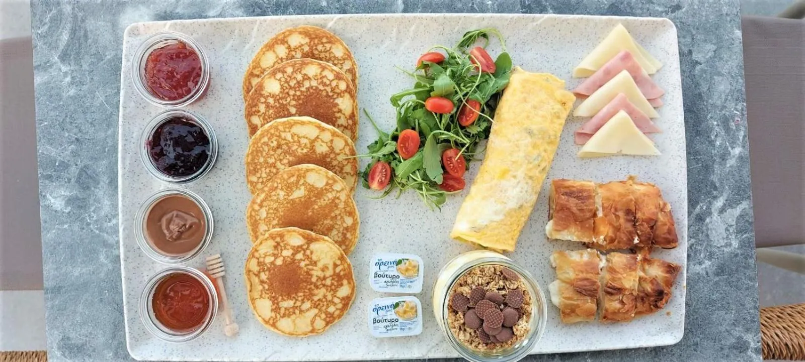 Breakfast in Amyntas Seafront Hotel - Adults Only