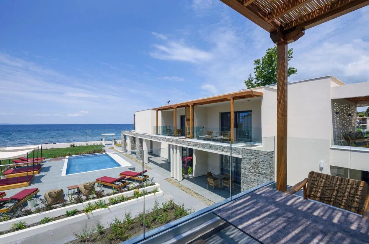 Property building in Amyntas Seafront Hotel - Adults Only