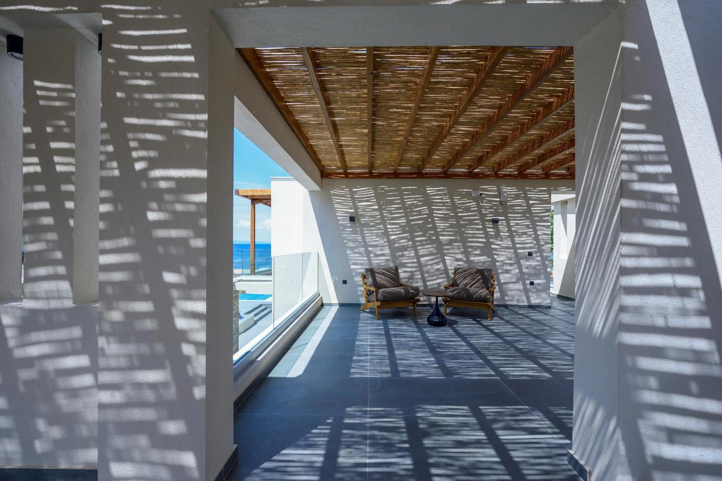 Seating area in Amyntas Seafront Hotel - Adults Only