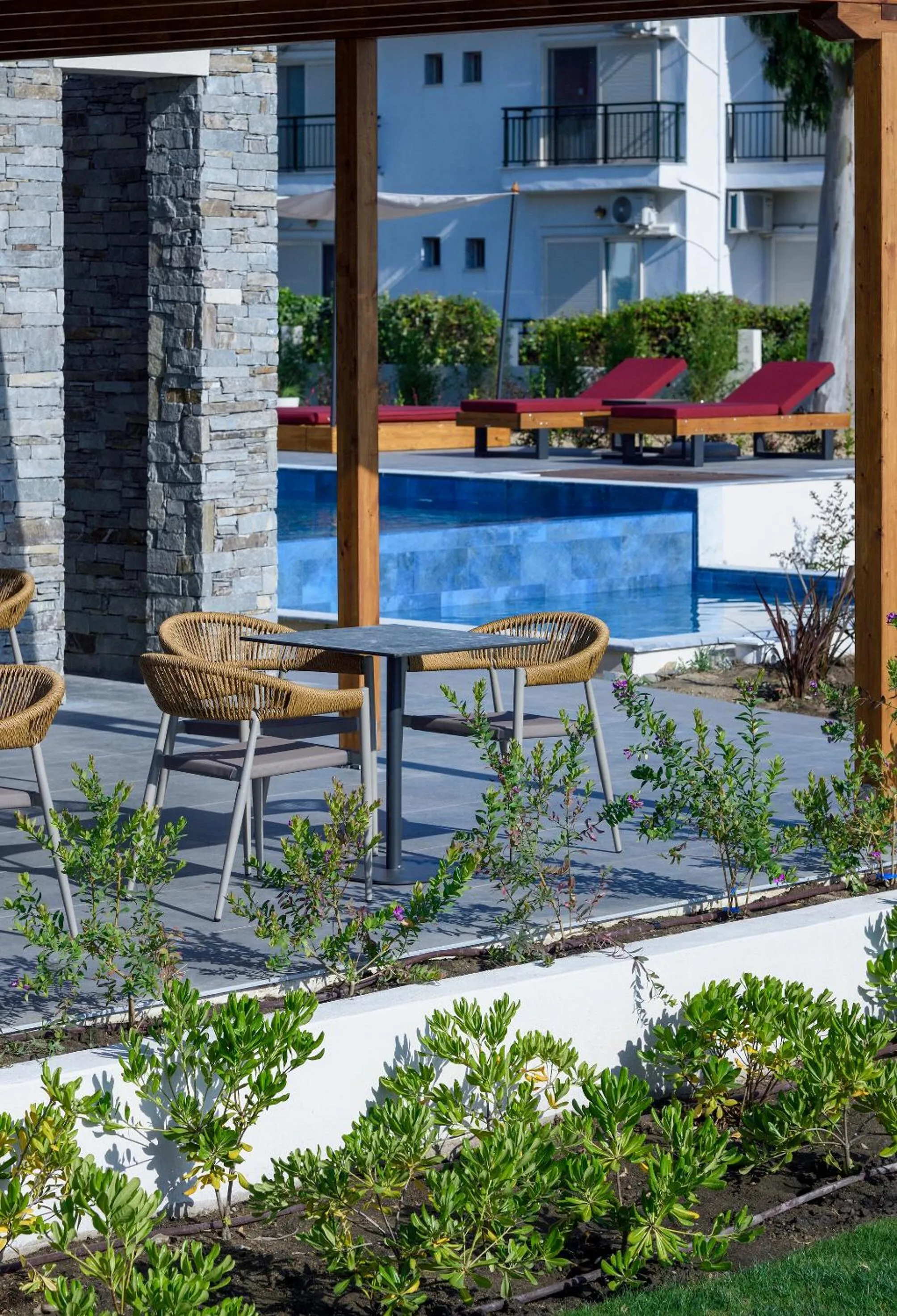 Property building in Amyntas Seafront Hotel - Adults Only