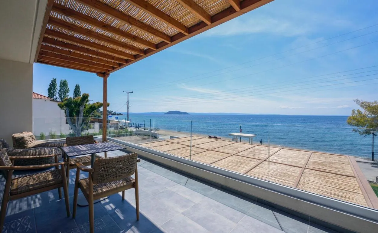 Natural landscape in Amyntas Seafront Hotel - Adults Only