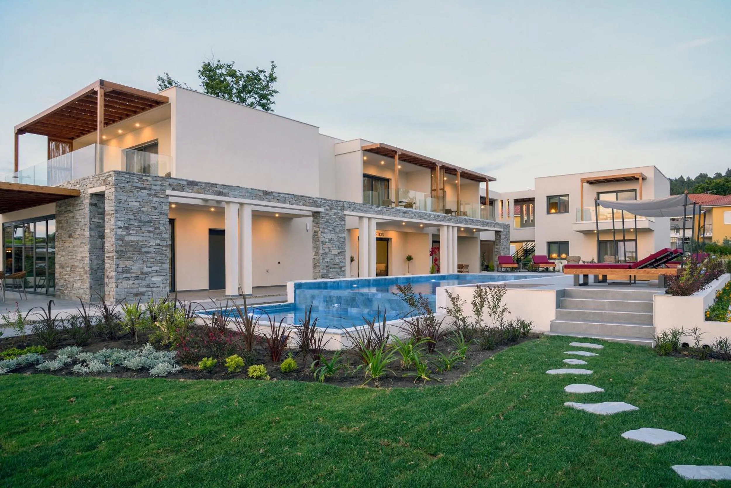 Property building in Amyntas Seafront Hotel - Adults Only