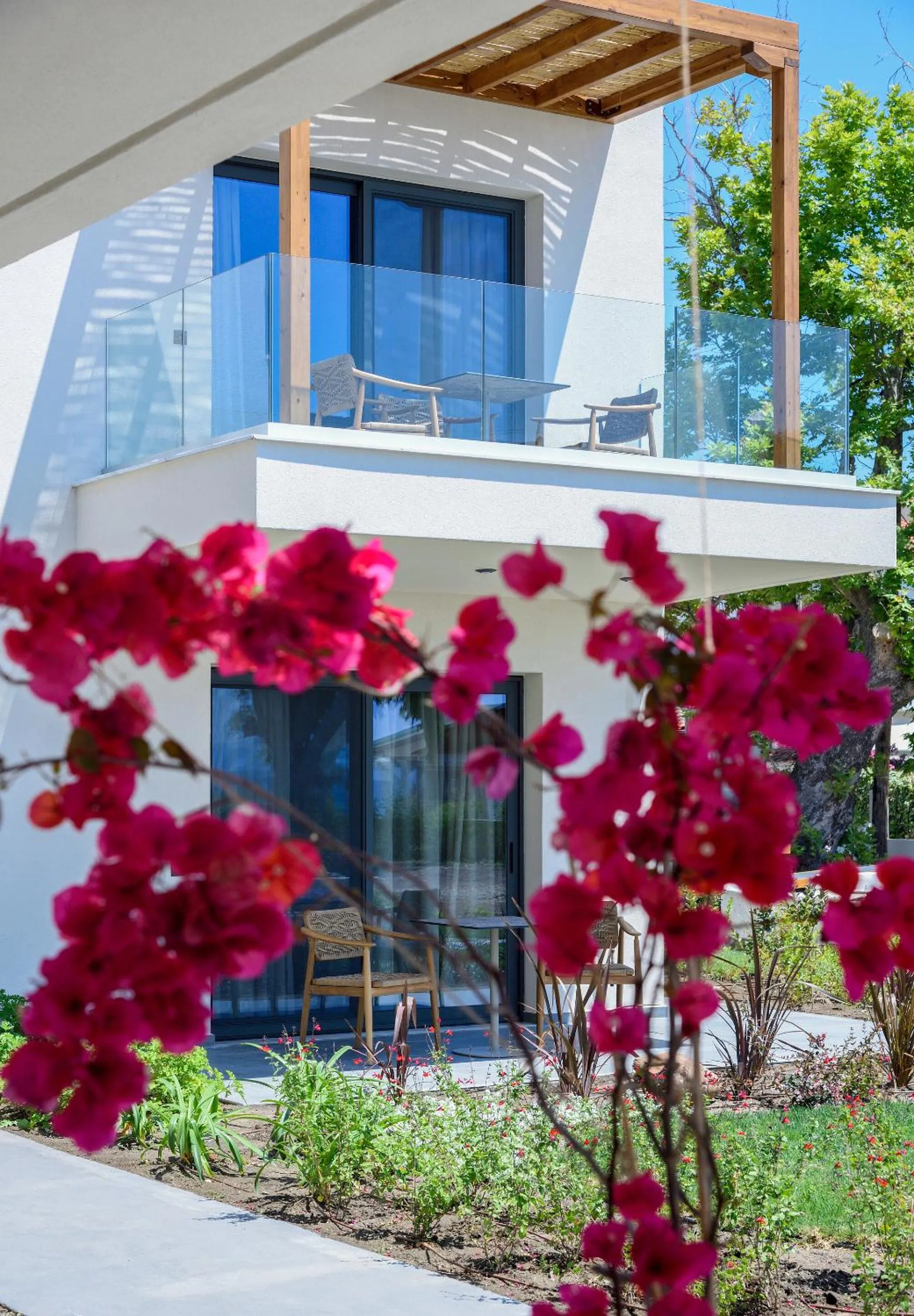 Property building in Amyntas Seafront Hotel - Adults Only