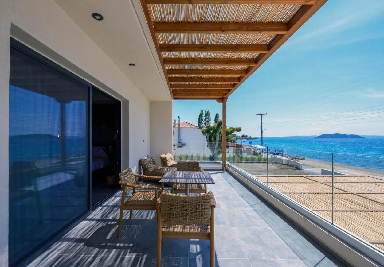 Natural landscape in Amyntas Seafront Hotel - Adults Only