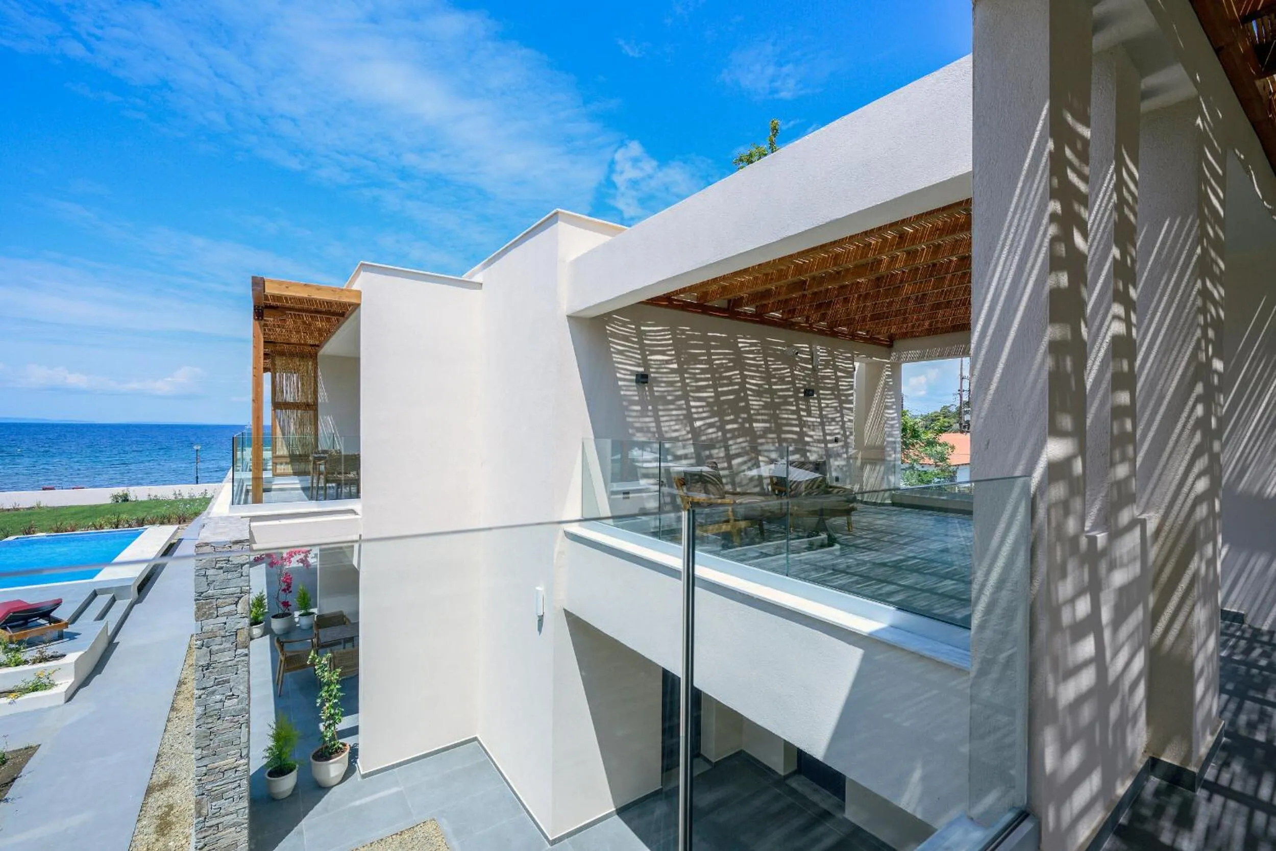 Property building in Amyntas Seafront Hotel - Adults Only