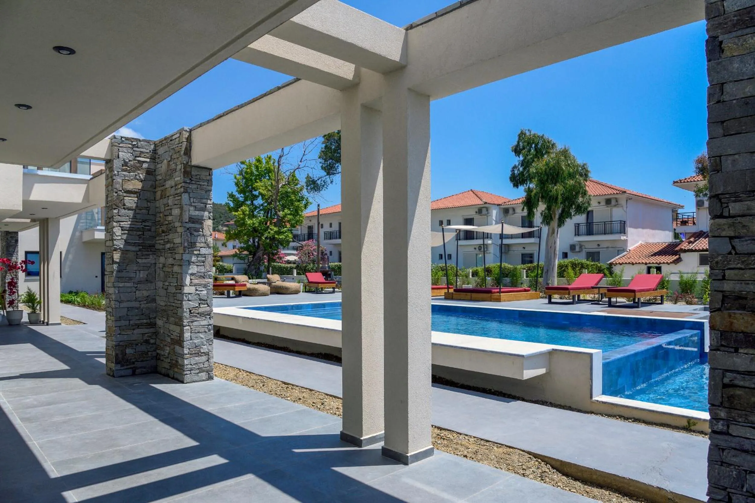 Property building in Amyntas Seafront Hotel - Adults Only