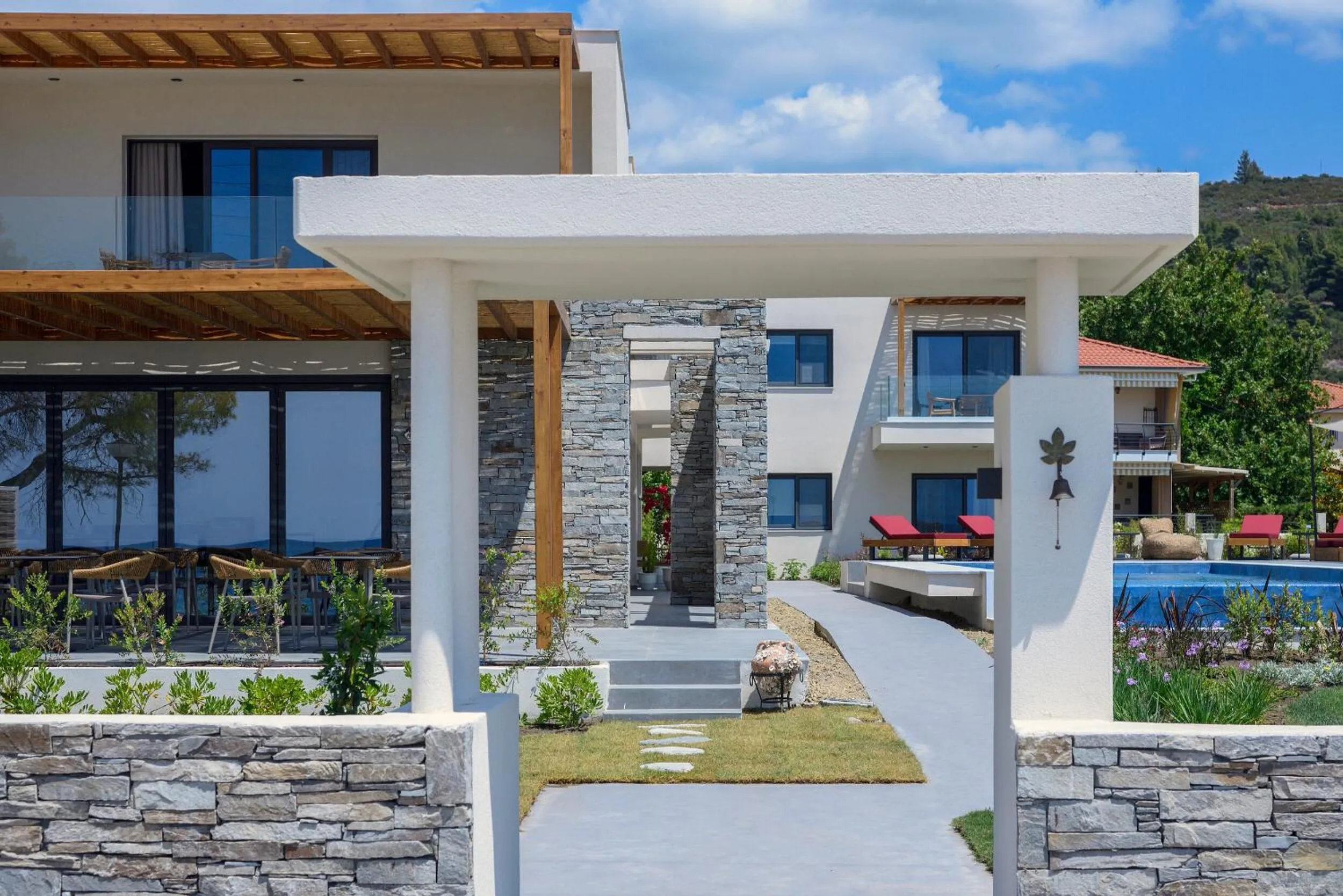 Property building in Amyntas Seafront Hotel - Adults Only