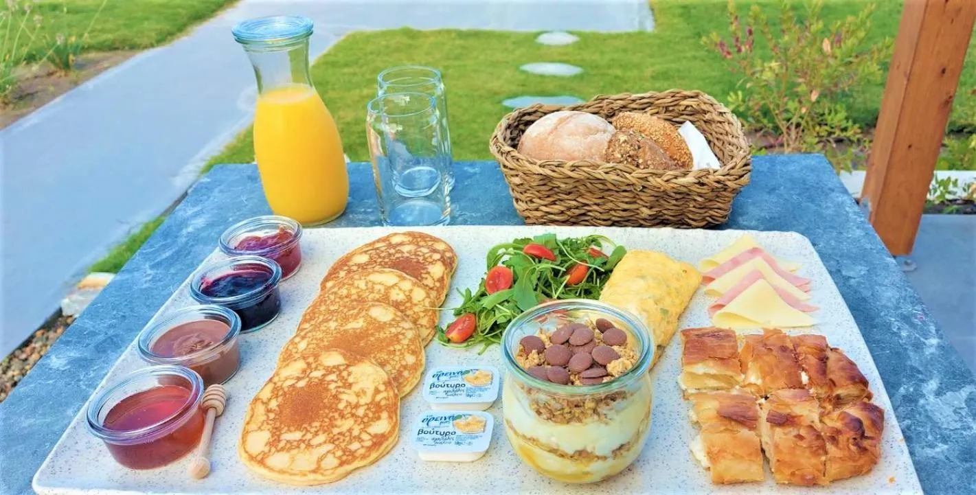 Breakfast in Amyntas Seafront Hotel - Adults Only