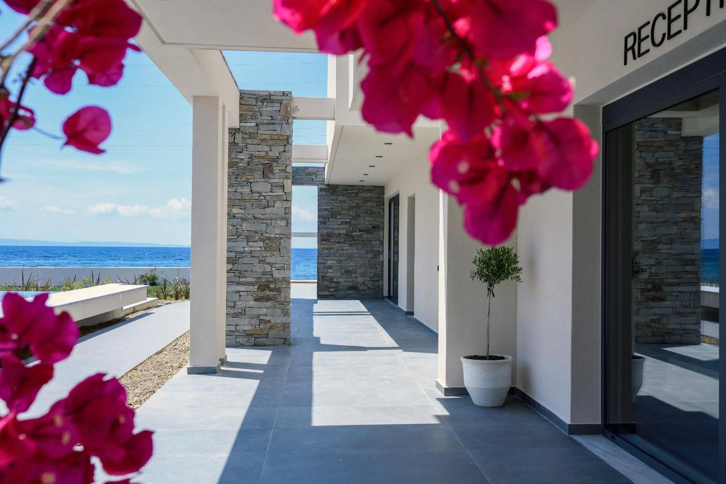 Property building in Amyntas Seafront Hotel - Adults Only