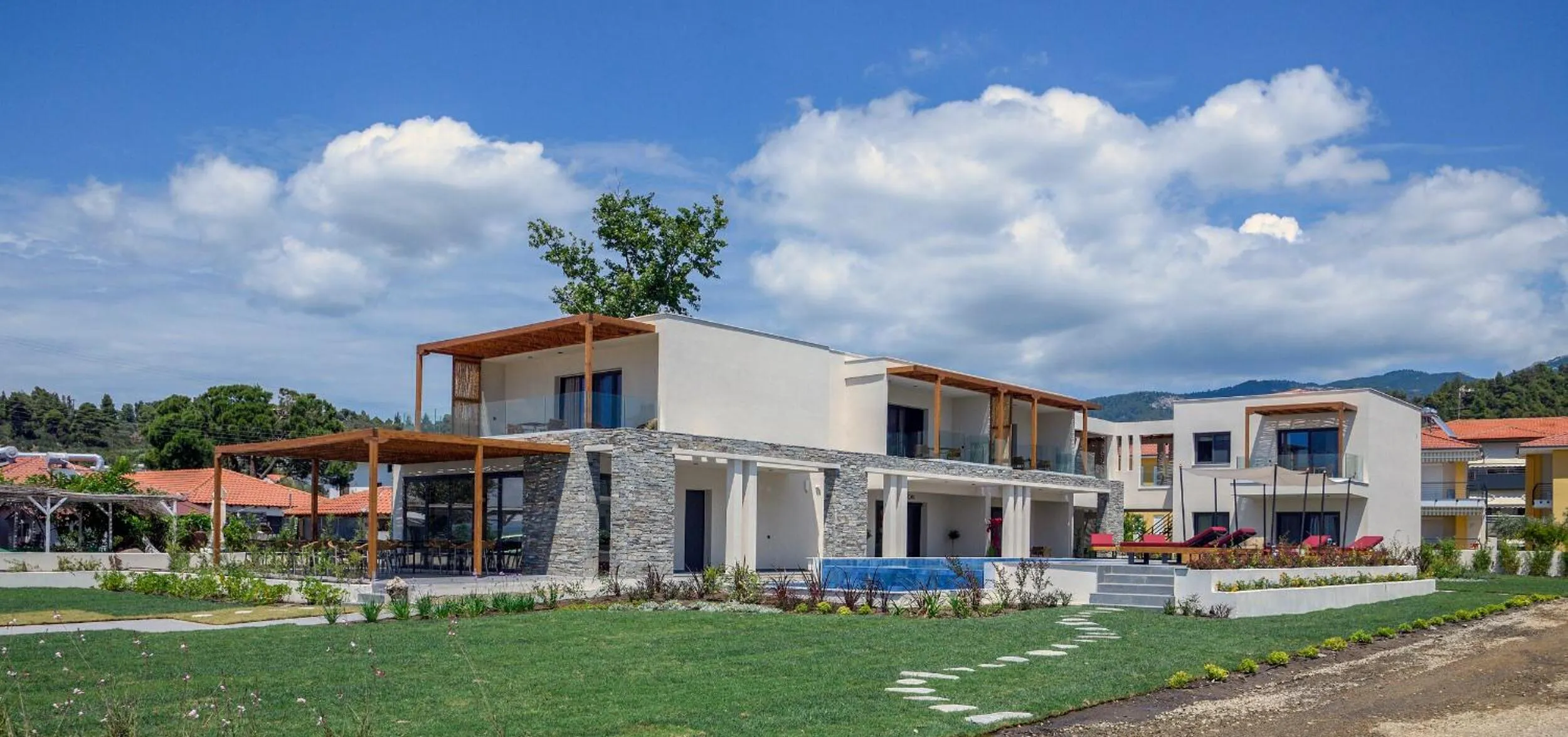 Property building in Amyntas Seafront Hotel - Adults Only