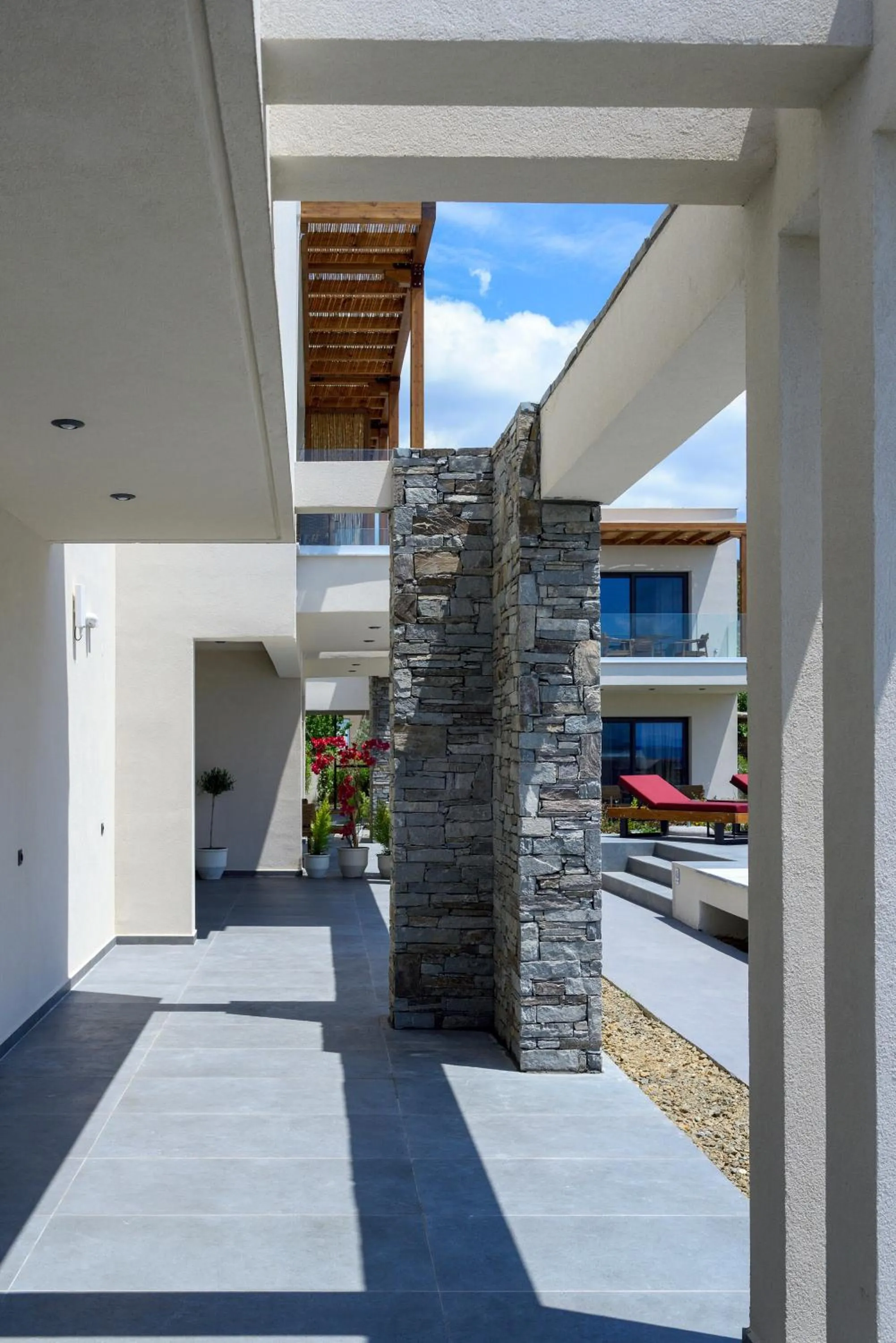 Property building in Amyntas Seafront Hotel - Adults Only