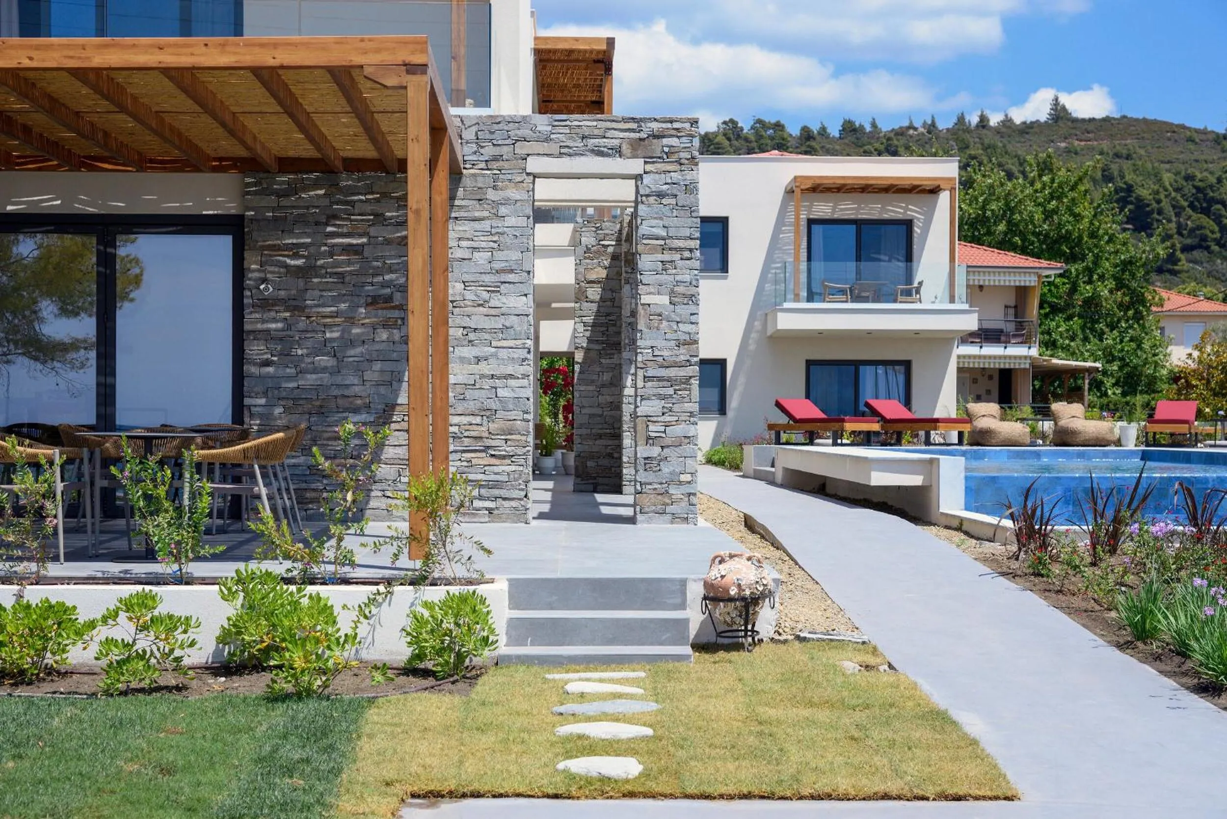 Property building in Amyntas Seafront Hotel - Adults Only