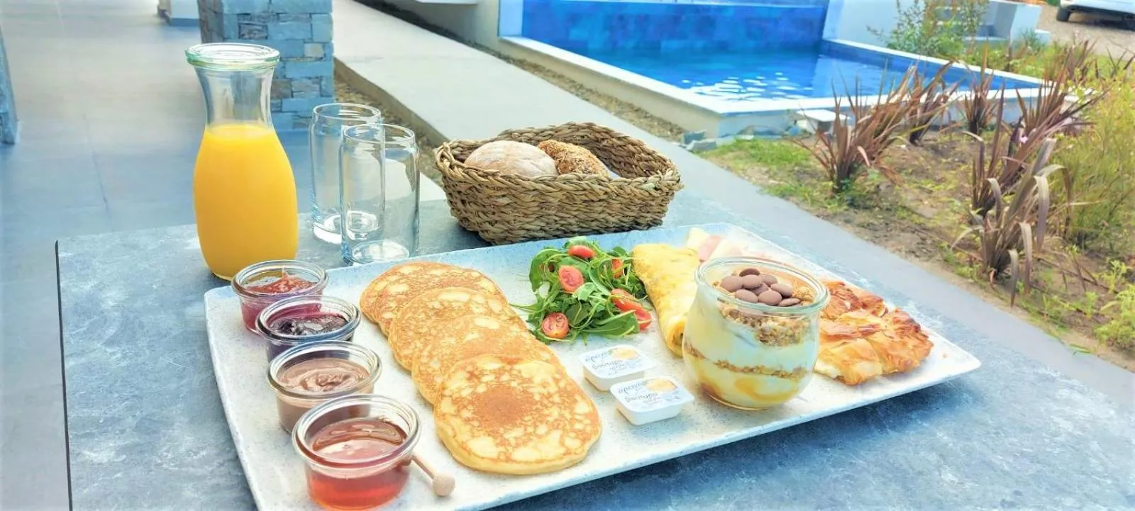Breakfast in Amyntas Seafront Hotel - Adults Only