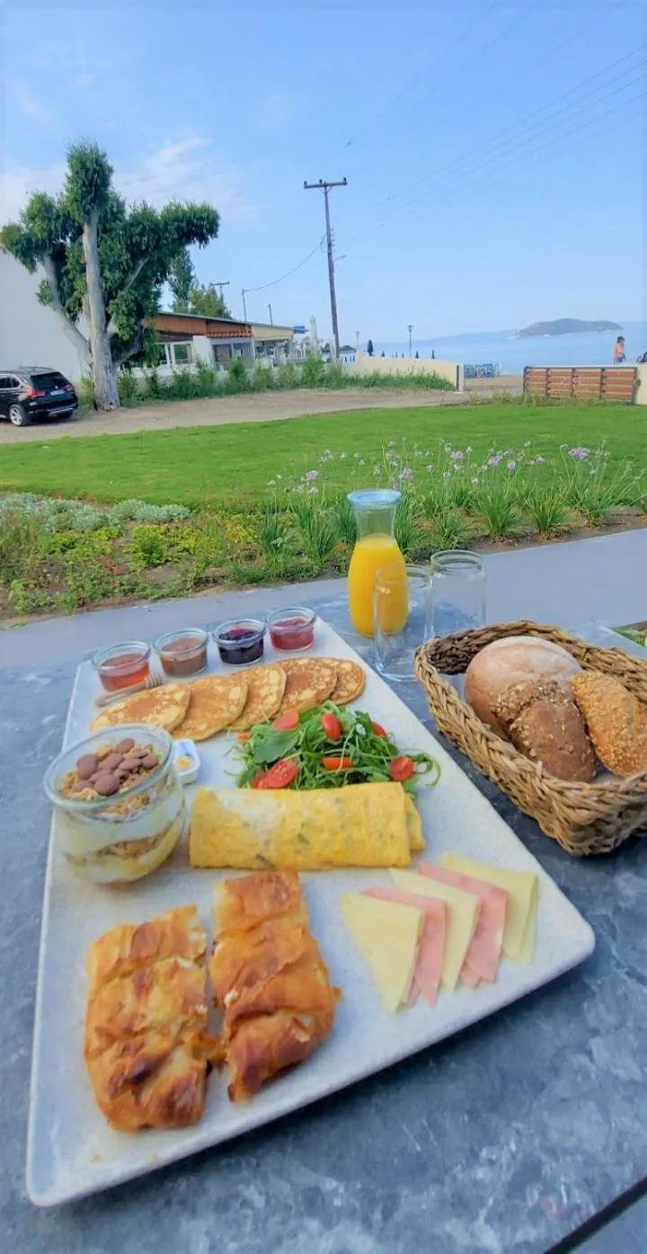 Breakfast in Amyntas Seafront Hotel - Adults Only